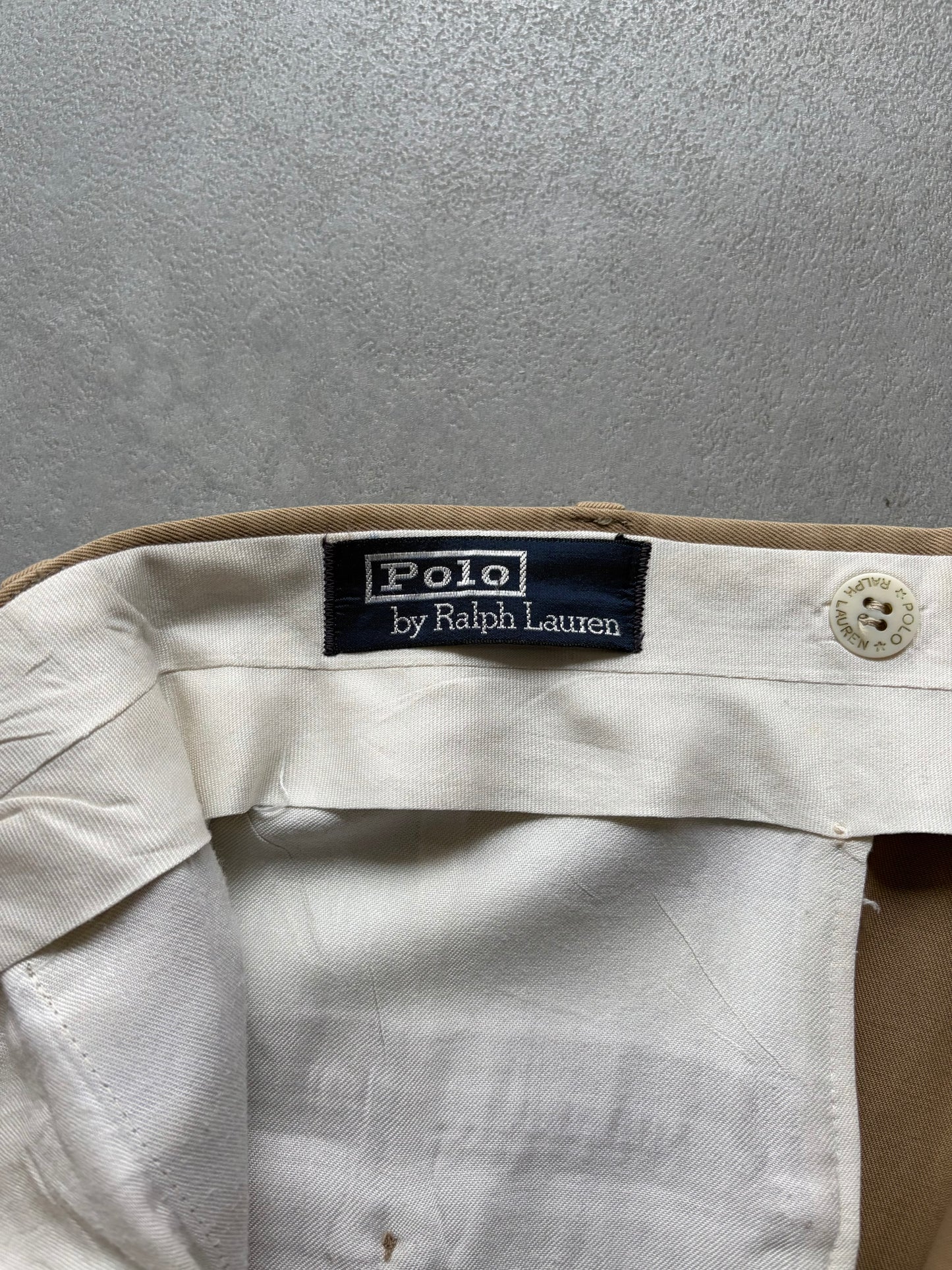 90's Polo Ralph Lauren cotton slacks