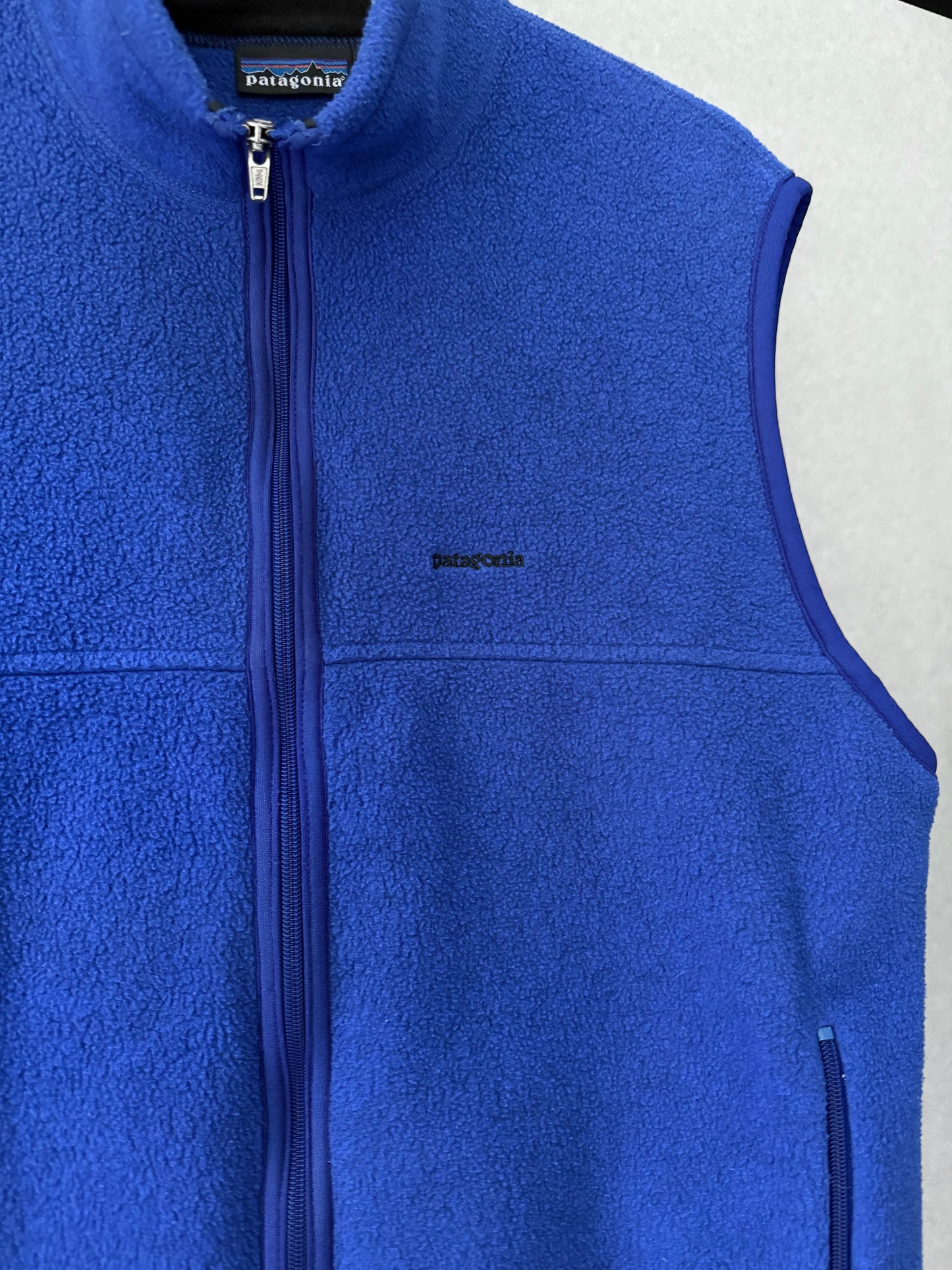 90's patagonia fleece vest "Made in USA"