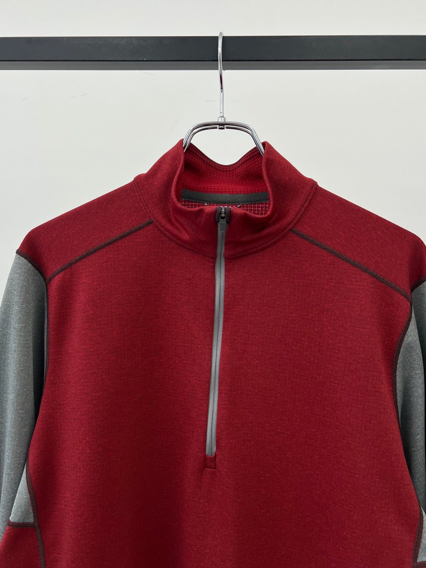 00's patagonia capline pullover shirt
