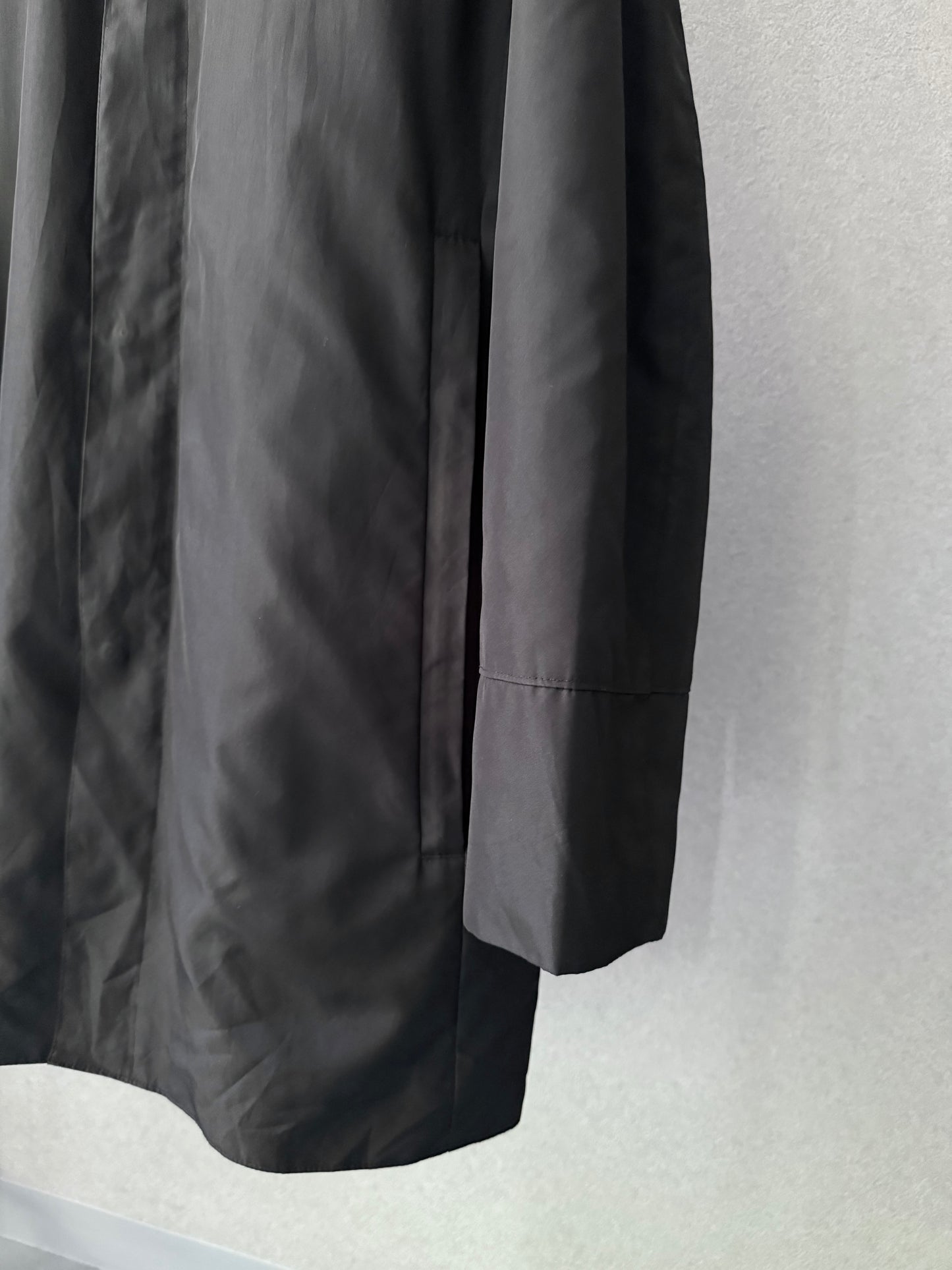 00's BANANA REPUBLIC nylon half coat