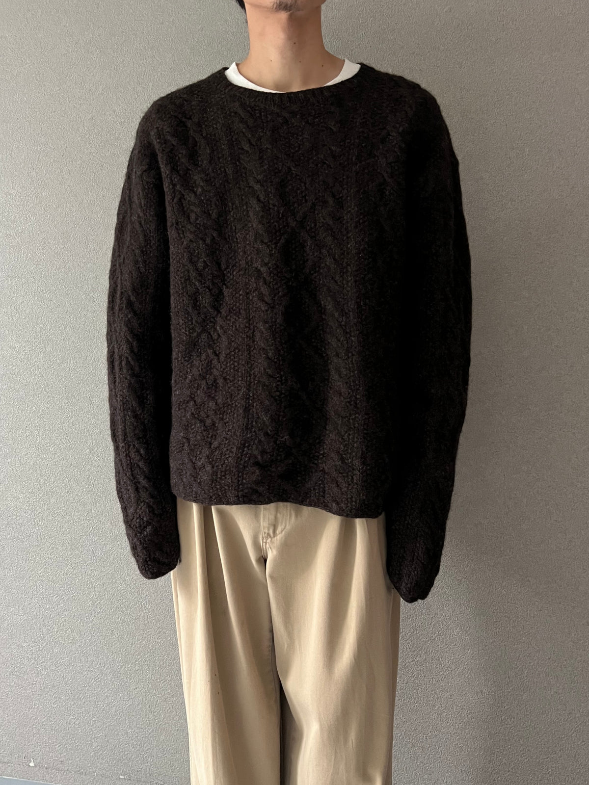 90's J.CREW wool knit sweater