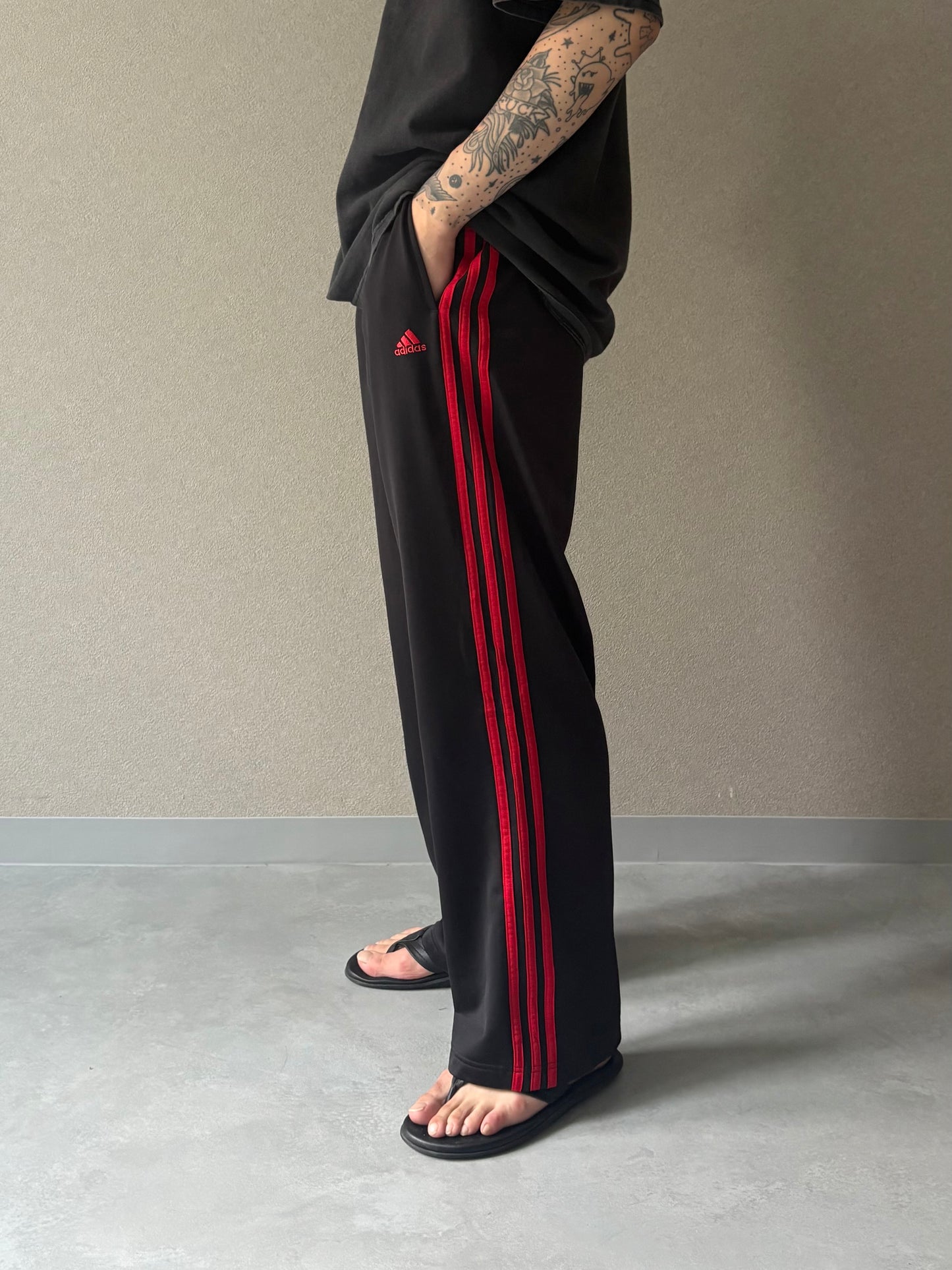 00's adidas track pants