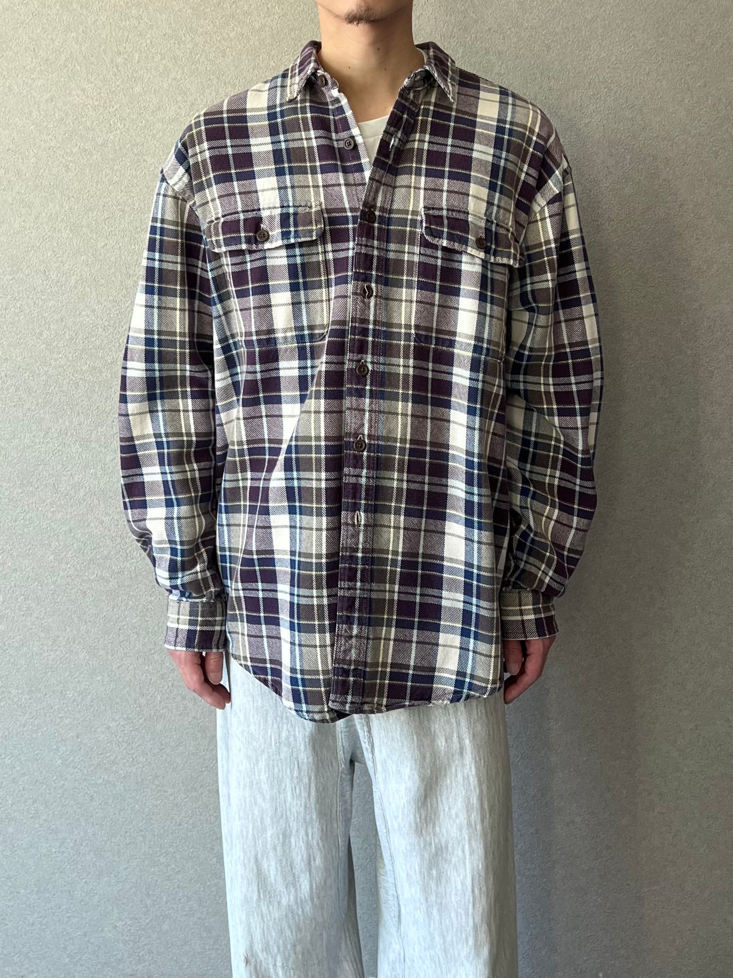 90's Eddie Bauer flannel shirt