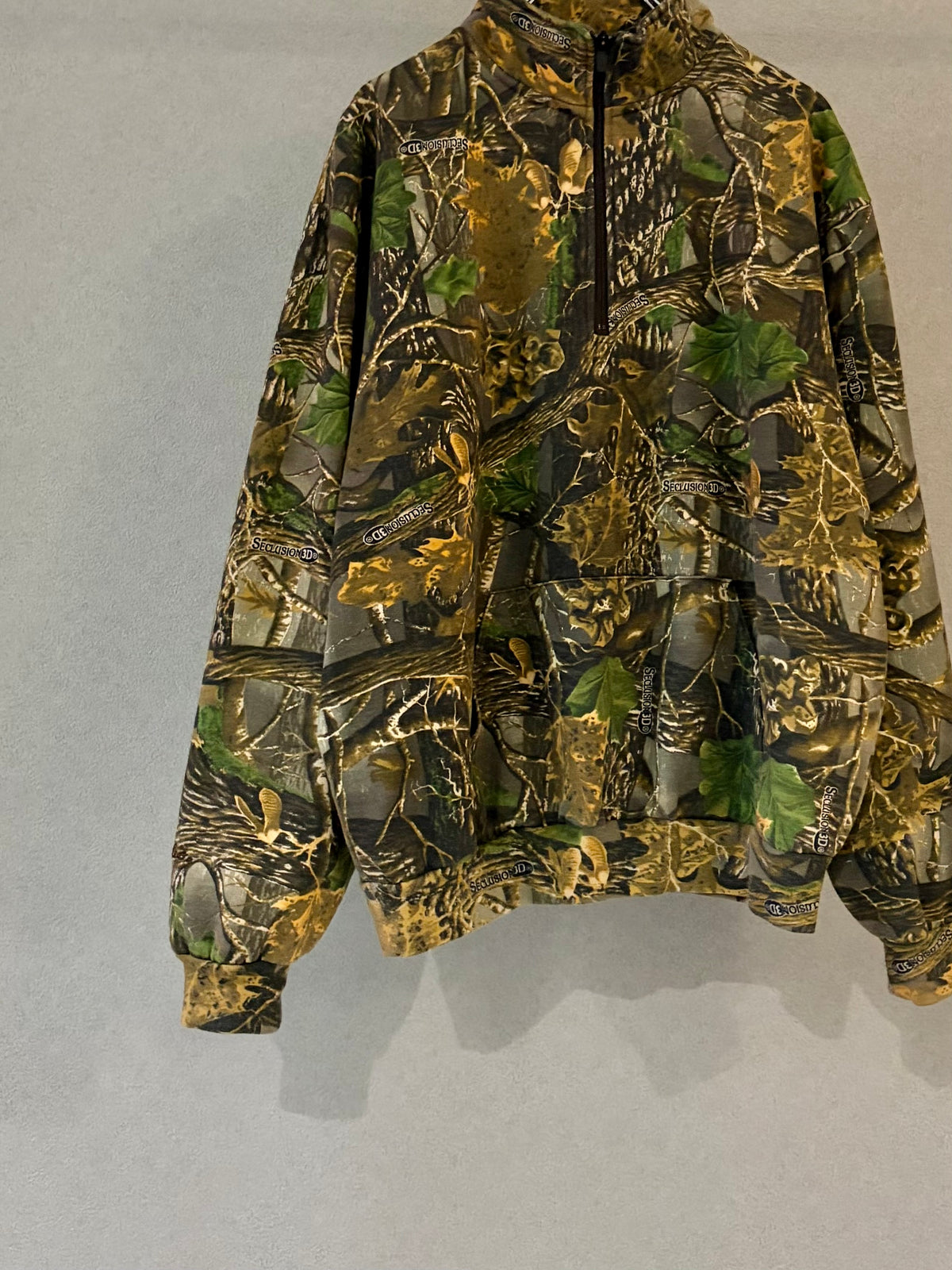 00's Cabela's half zip sweater