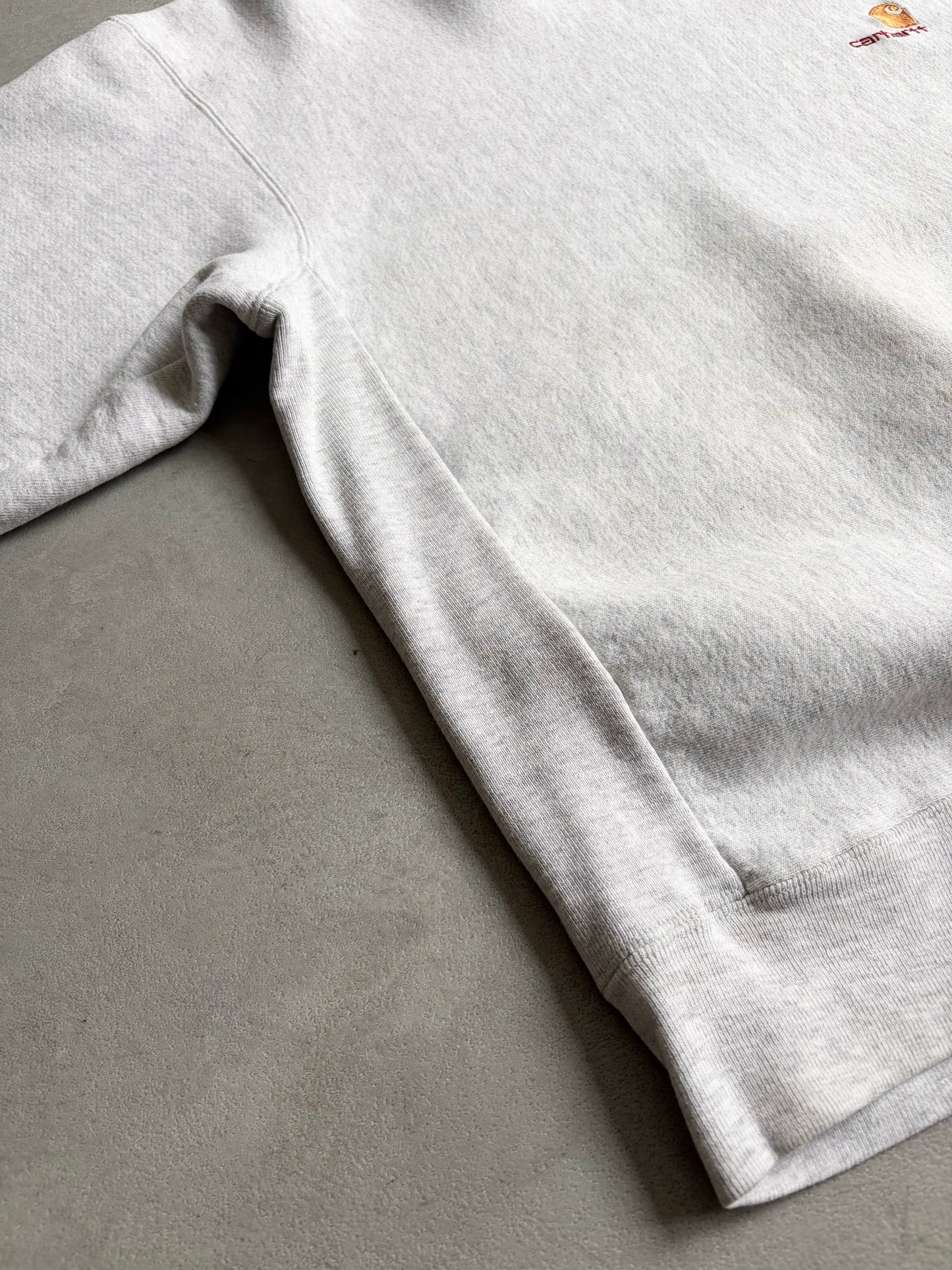 80's carhartt reverse weave type sweater
