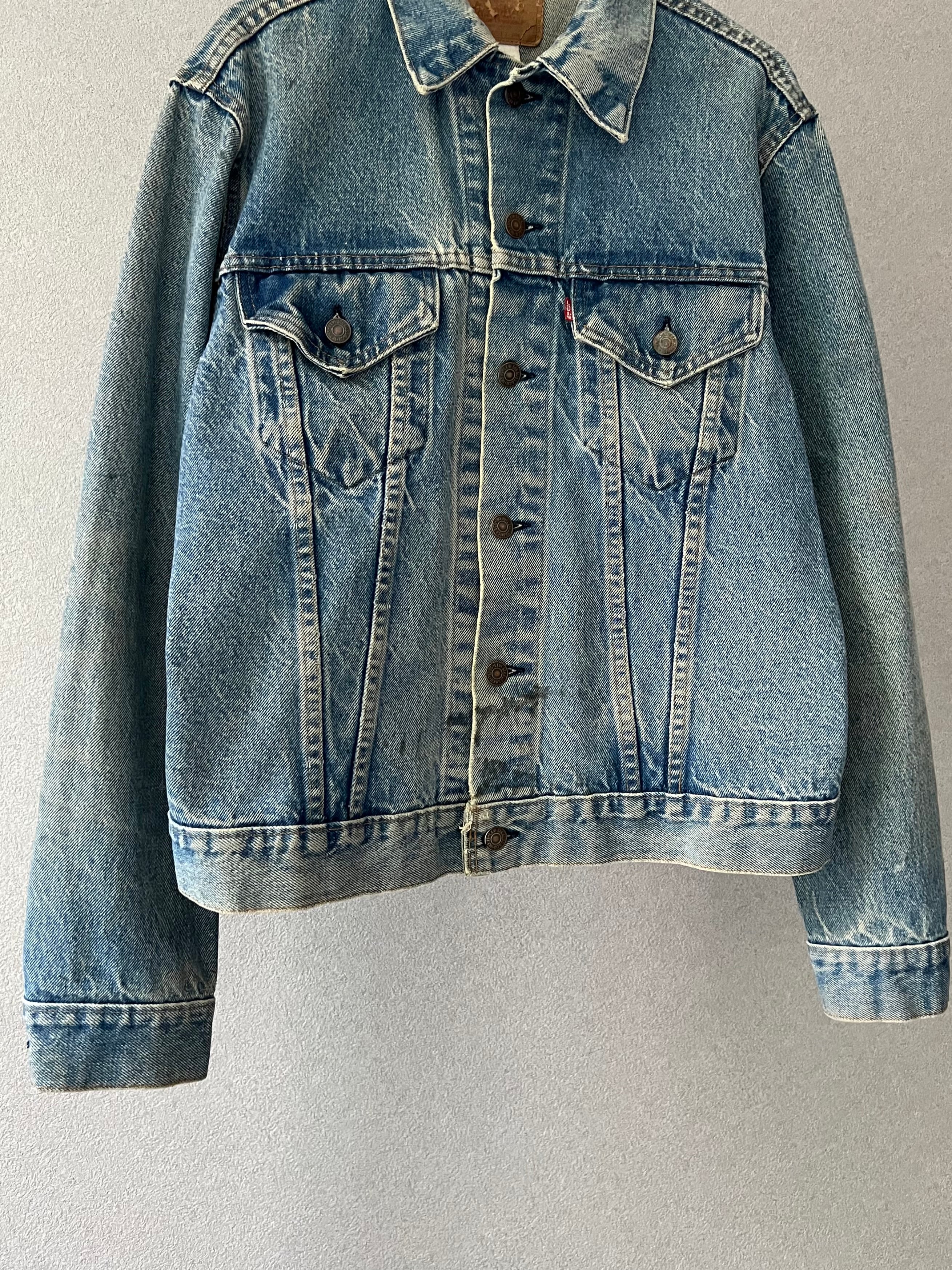70's〜 Levi's 70505 denim jacket 