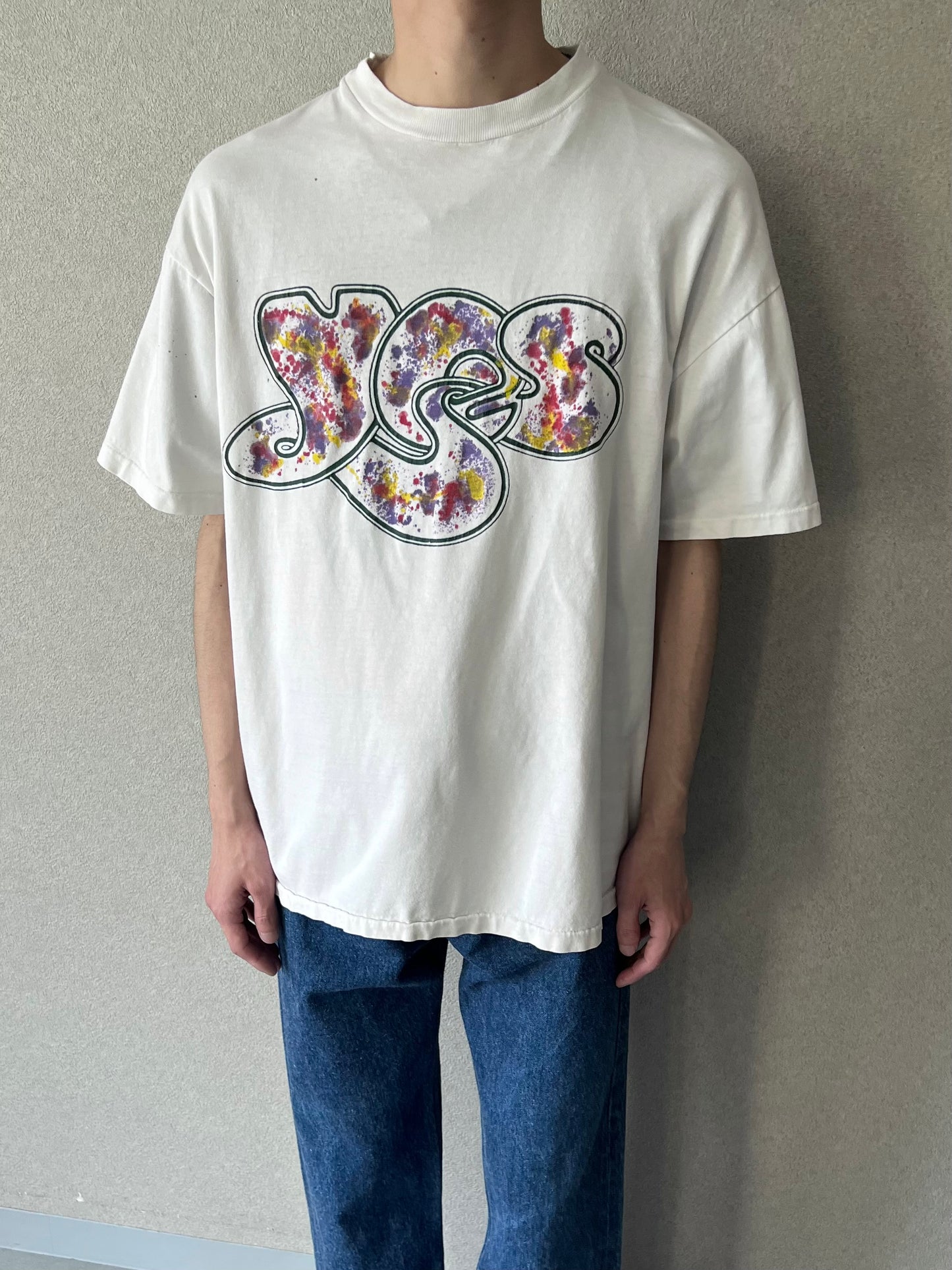 90's yes music t-shirt "Made in USA"