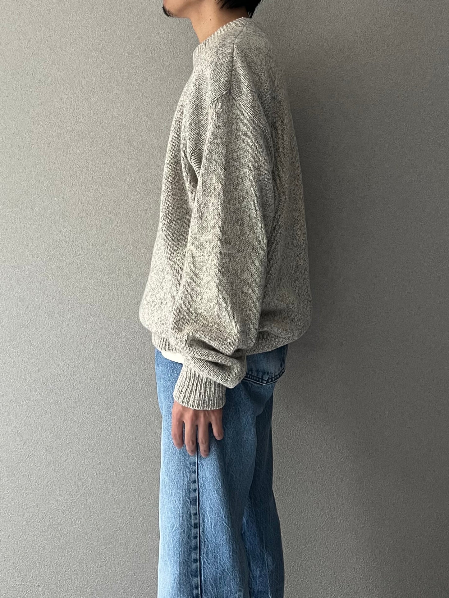 80's Eddie Bauer knit sweater "Made in USA"