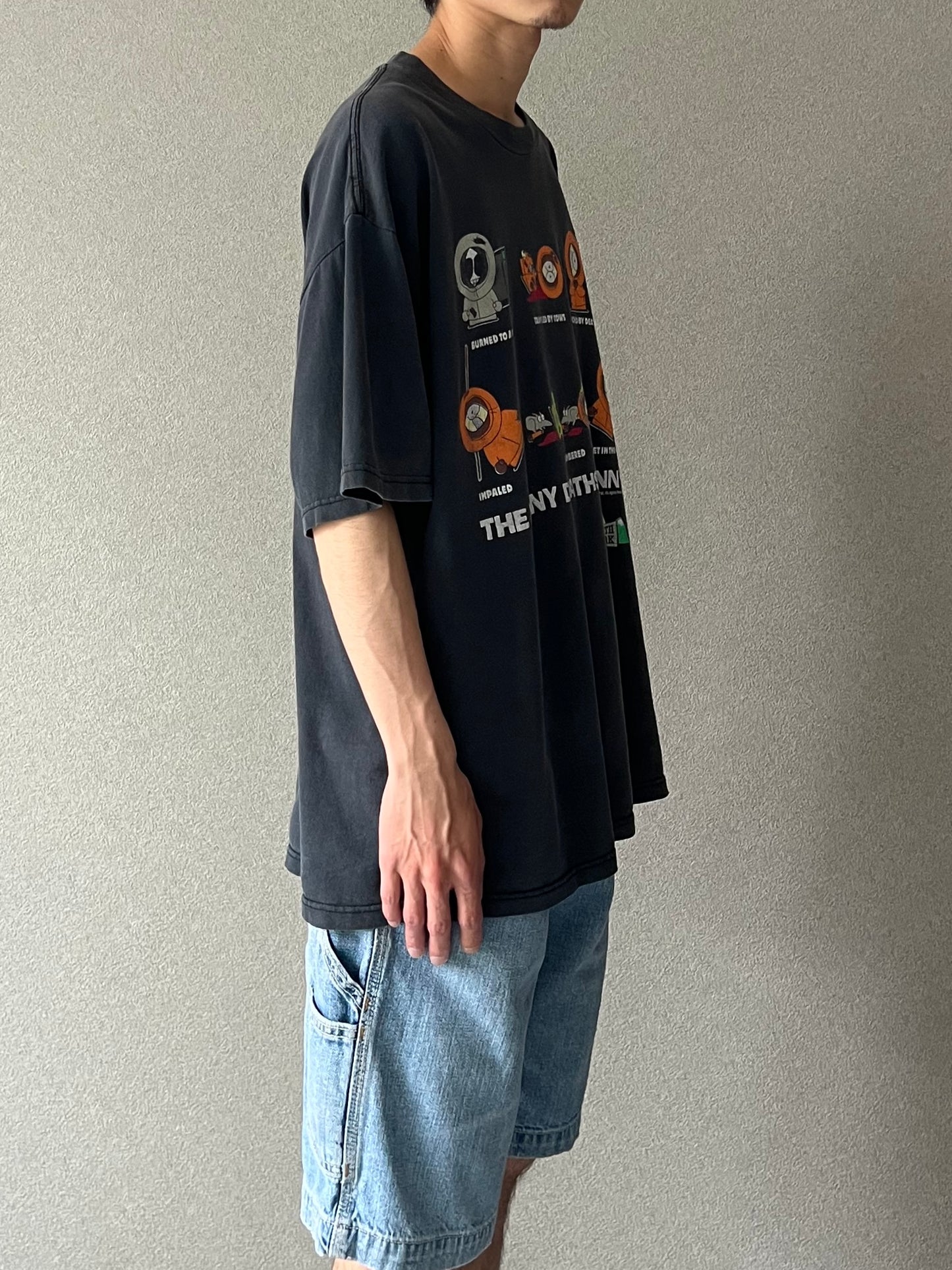 90's SOUTH PARK printed t-shirt