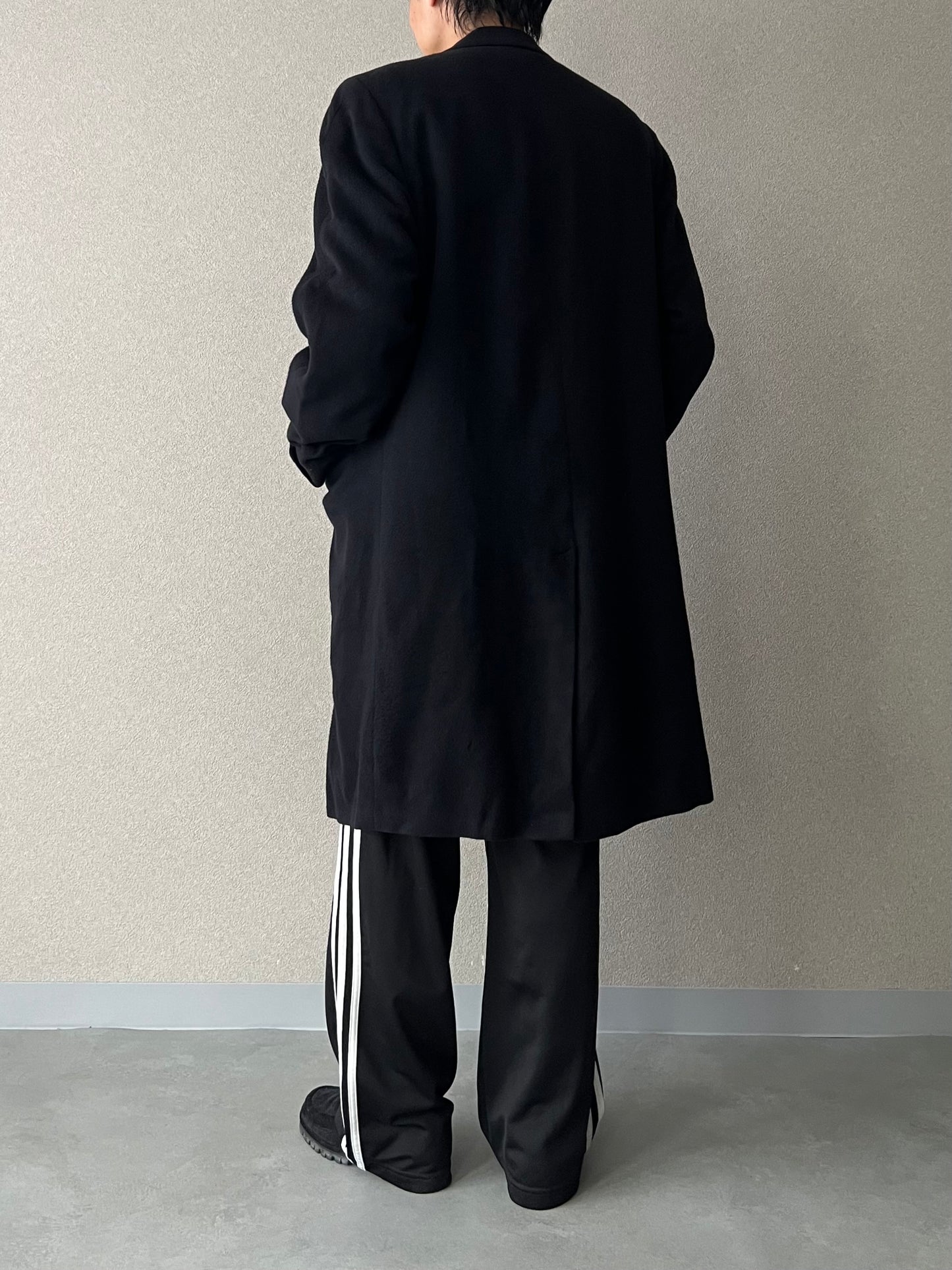 60's VINTAGE cashmere chester coat