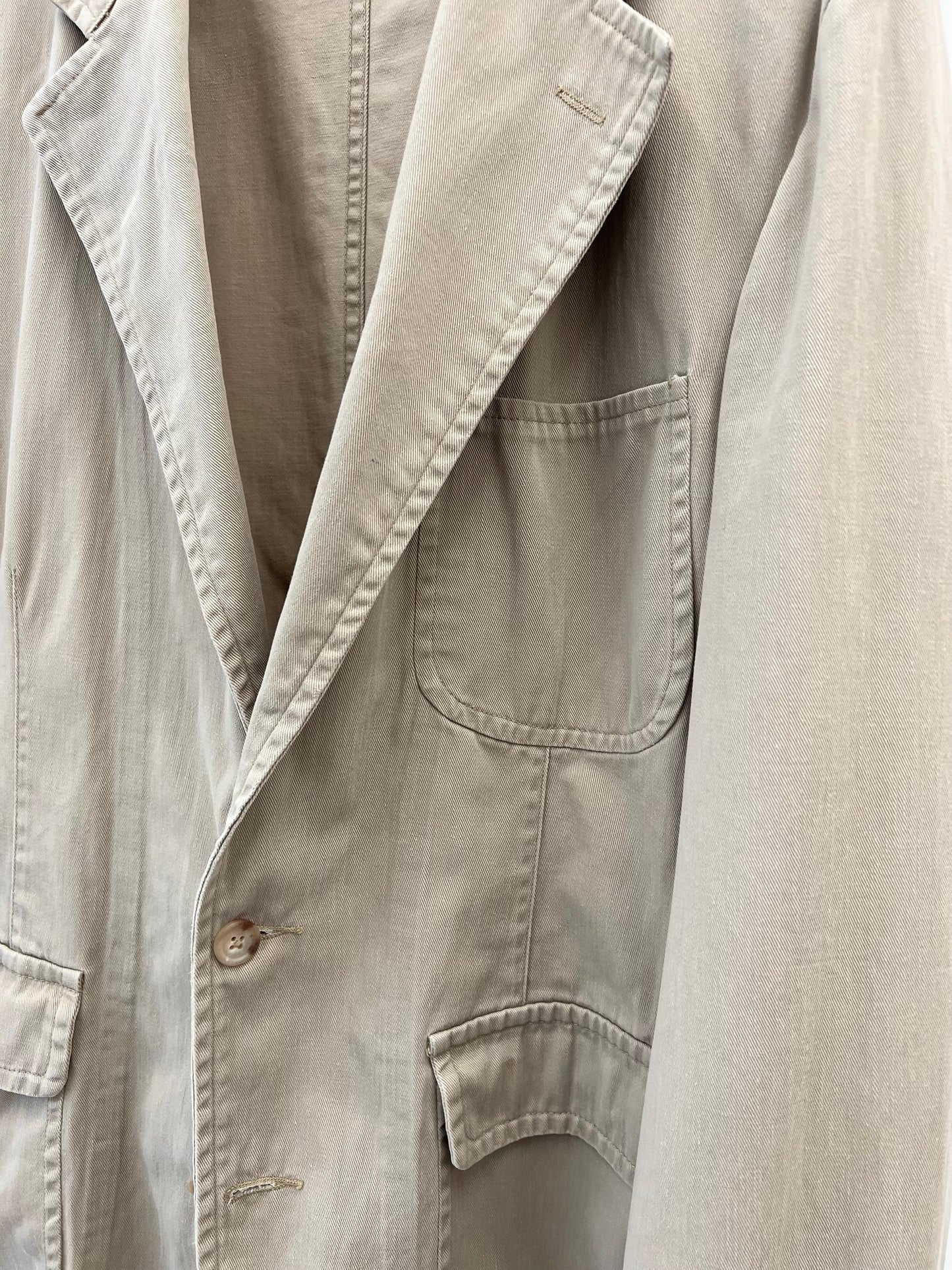 90's Polo Ralph Lauren cotton tailored jacket "Made in USA"