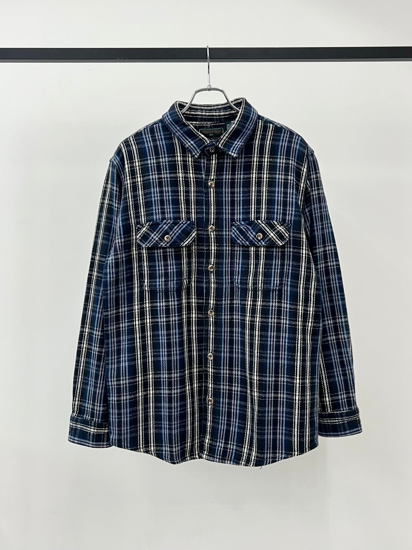 00's FIELD&STREAM flannnel shirt