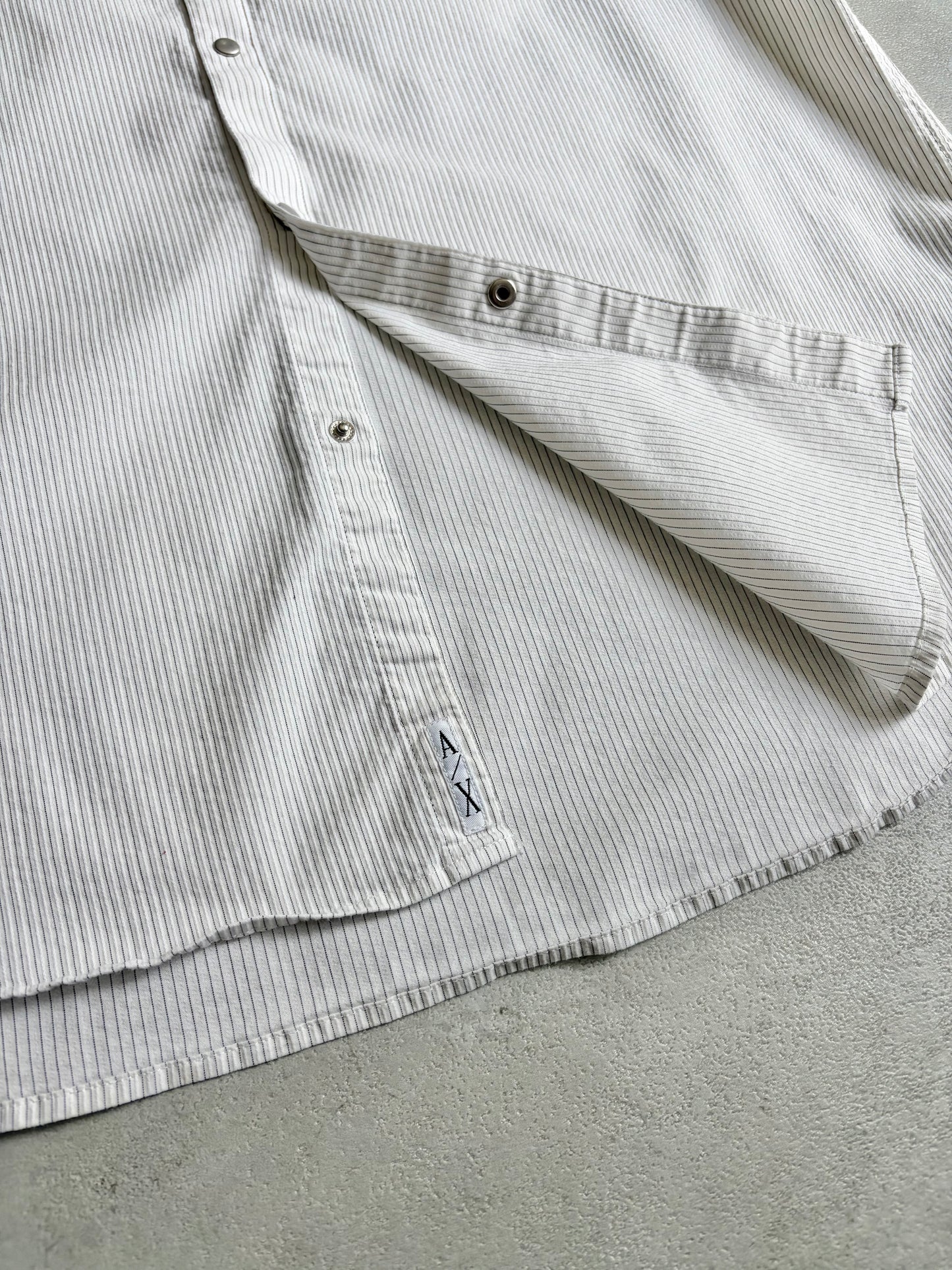 00's ARMANI EXCHANGE shirt