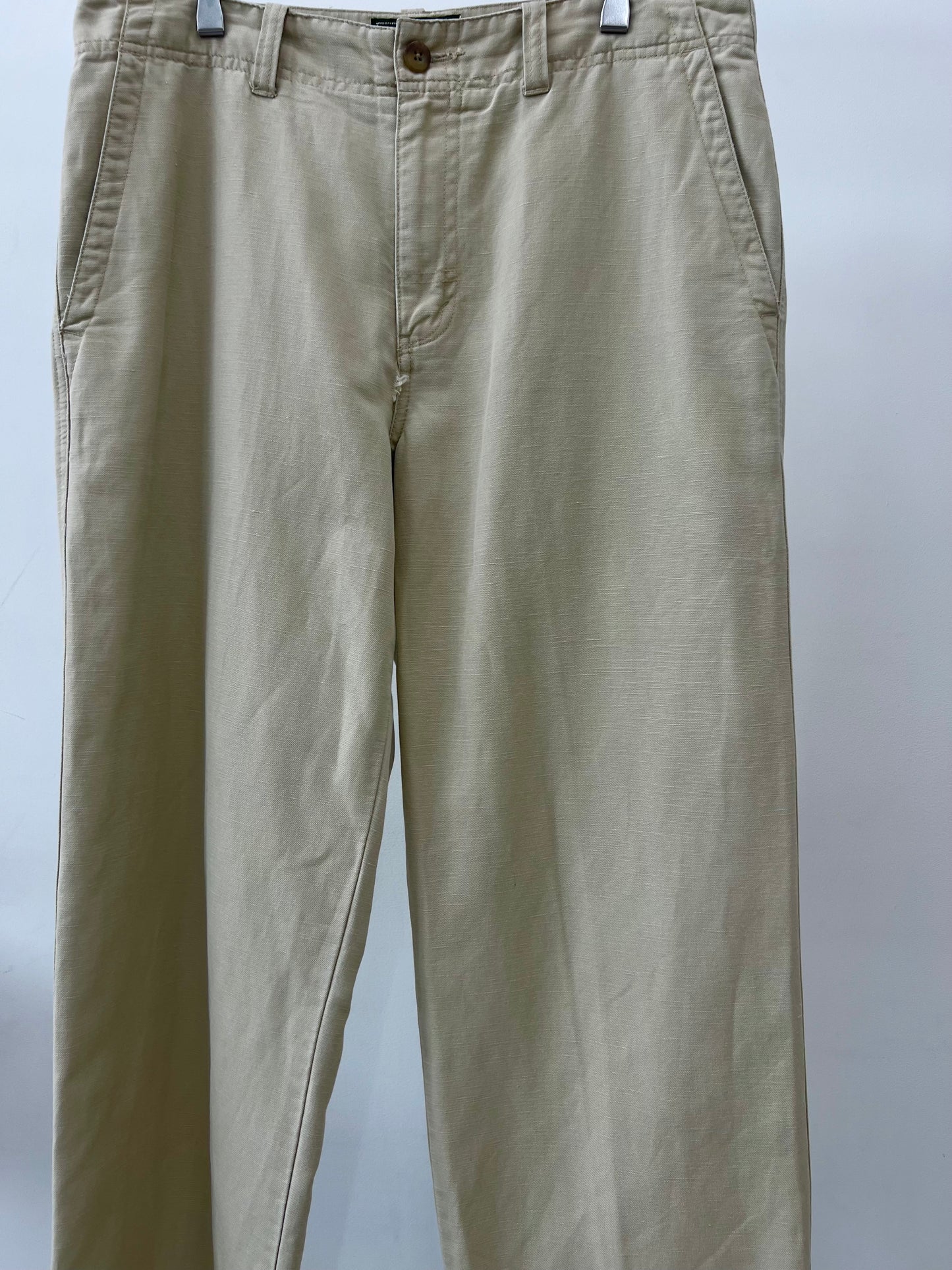 00's Eddie Bauer linen pants