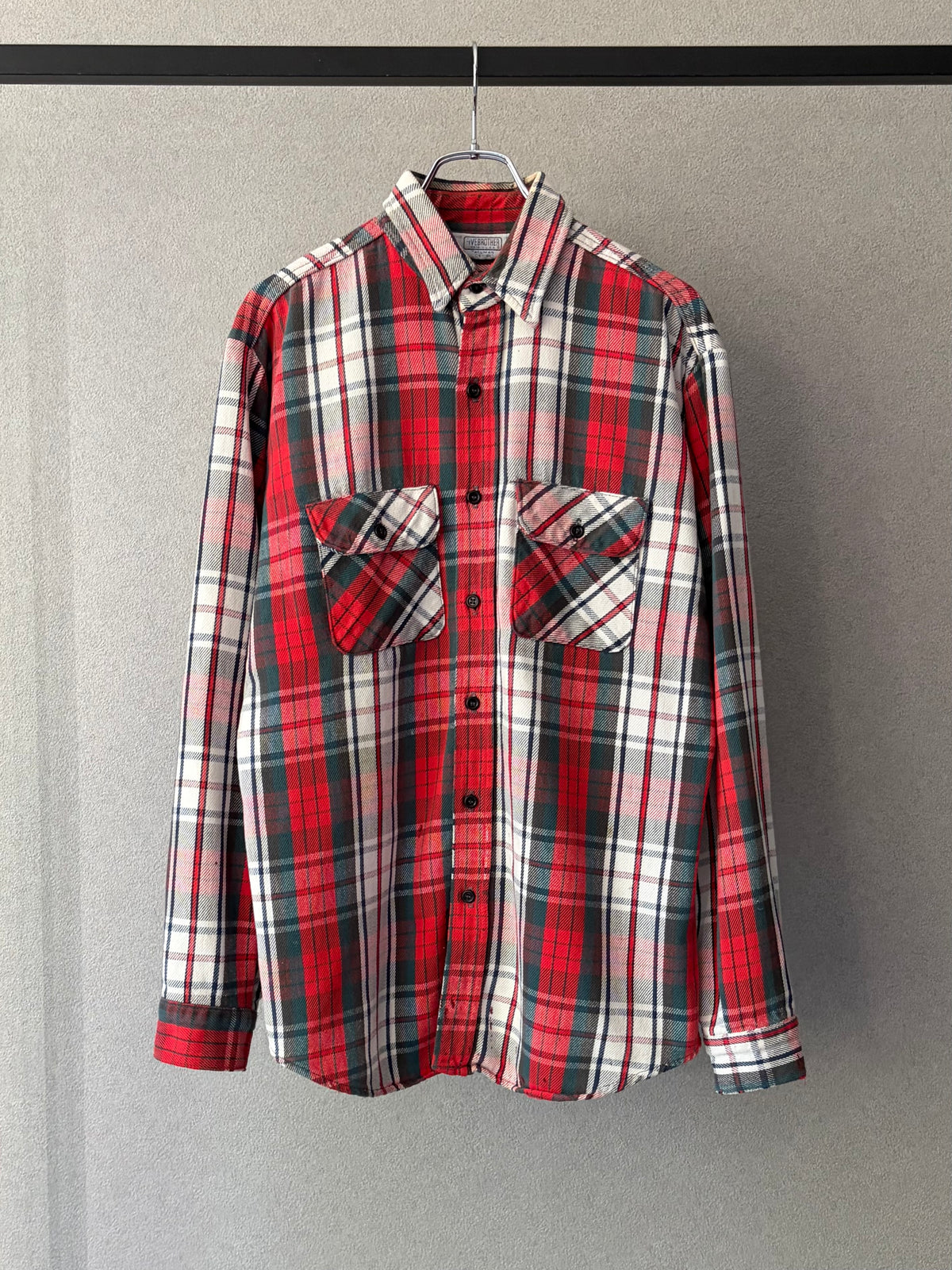 70's〜 FIVE BROTHER flannel shirt "Made in USA"