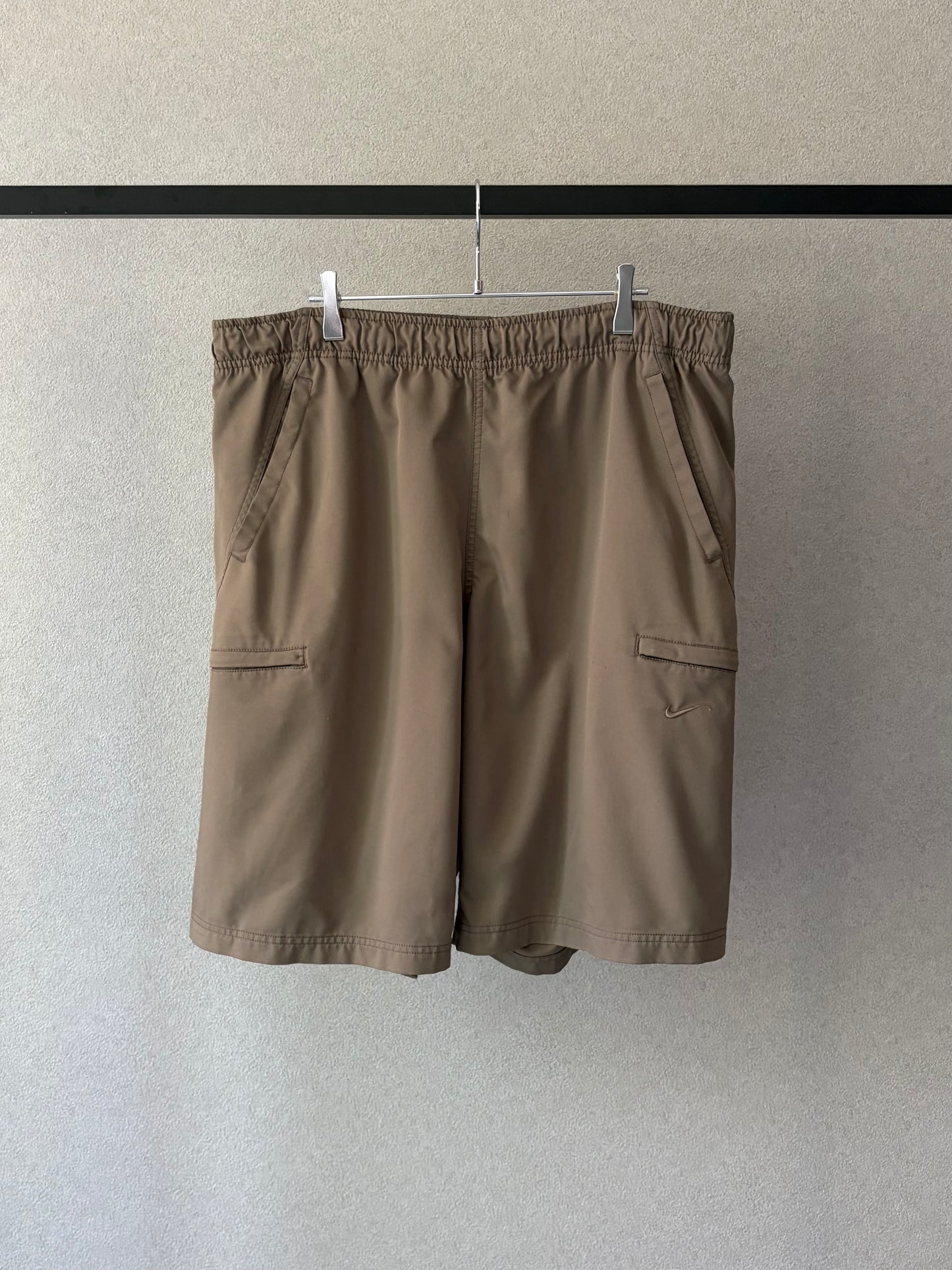 00's NIKE nylon cargo shorts