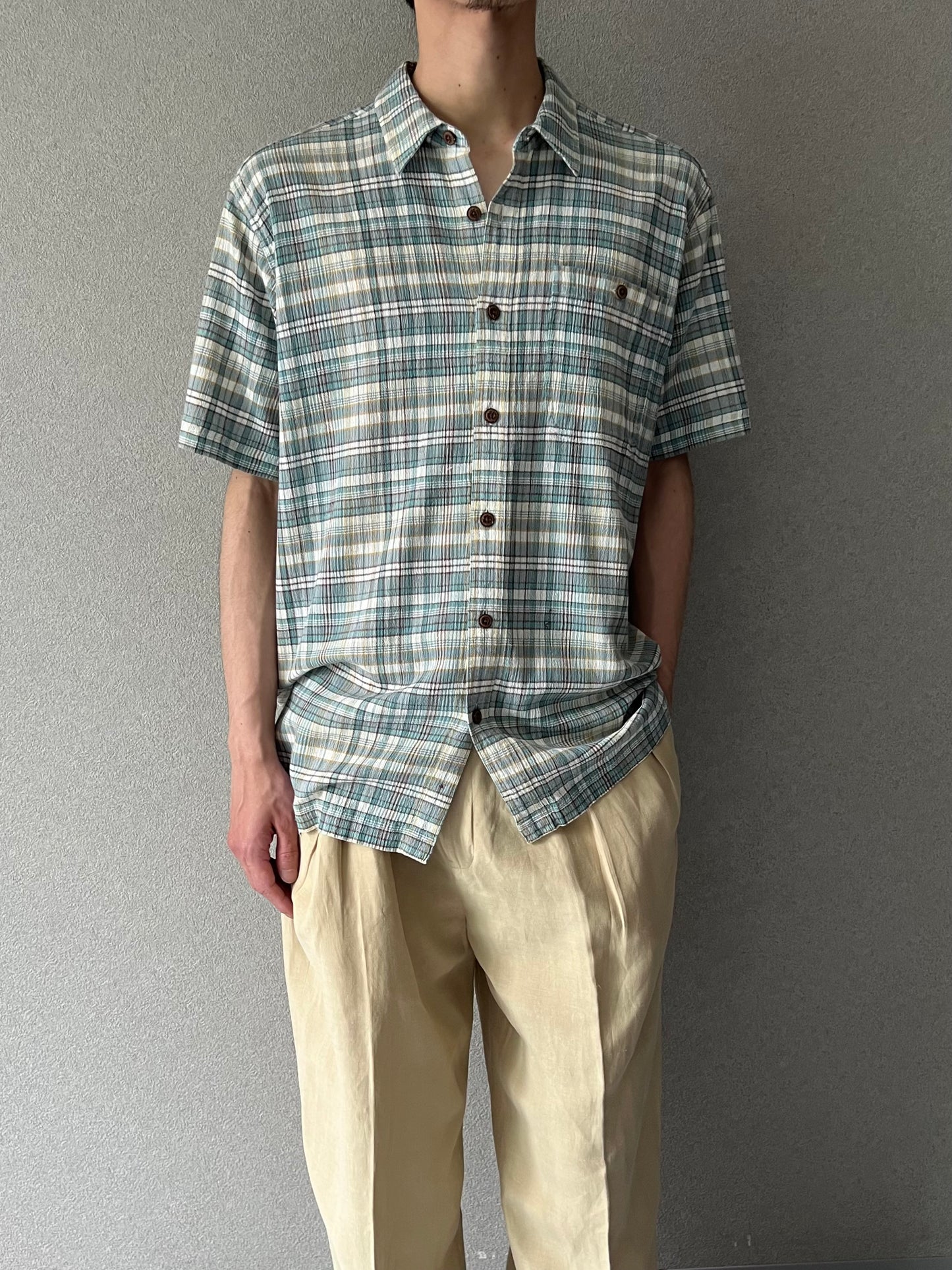 00's patagonia A/C shirt