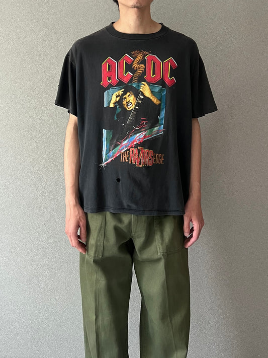 90's AC/DC music t-shirt "Made in USA"