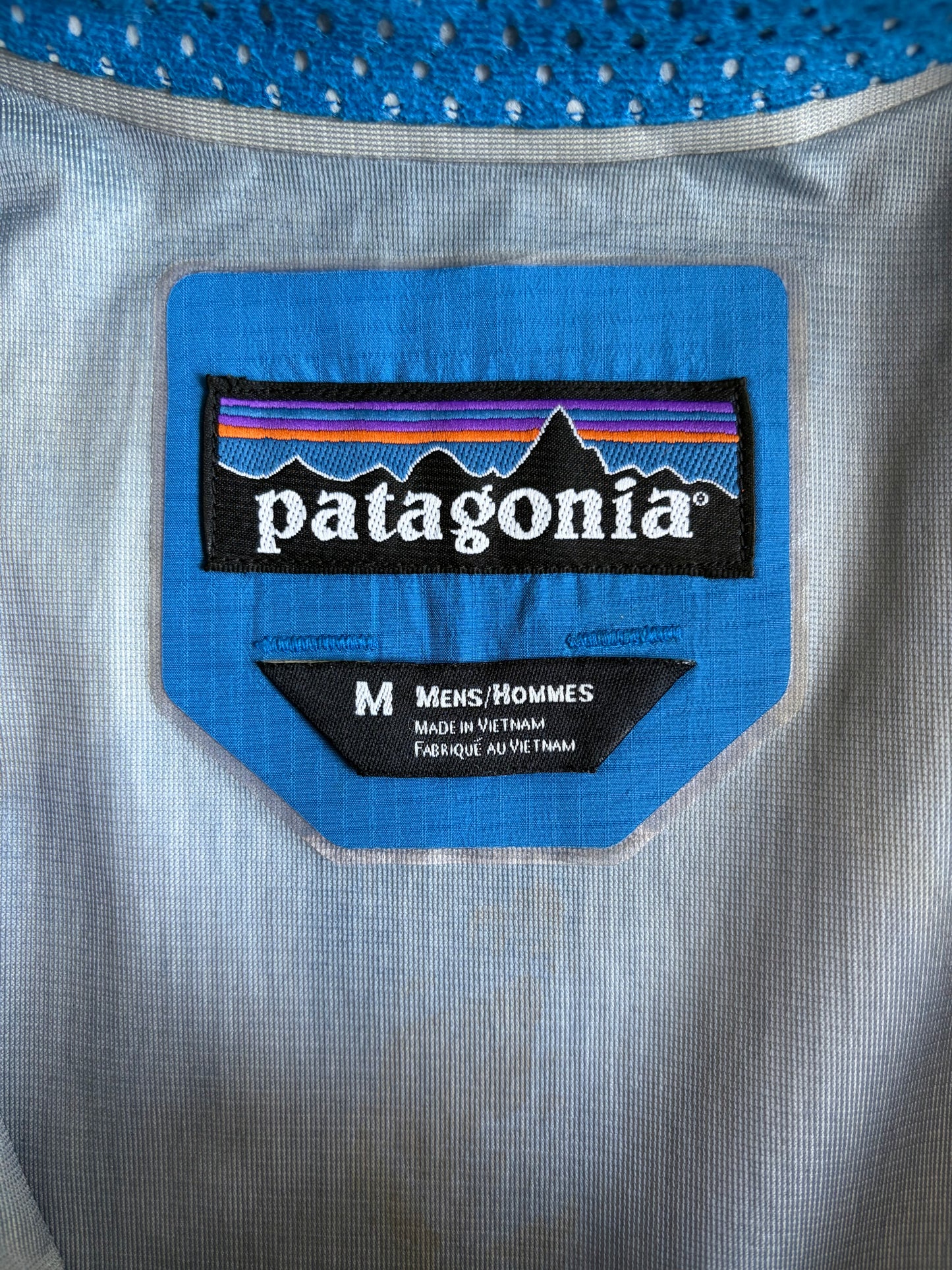 10's patagonia GORE-TEX nylon jacket