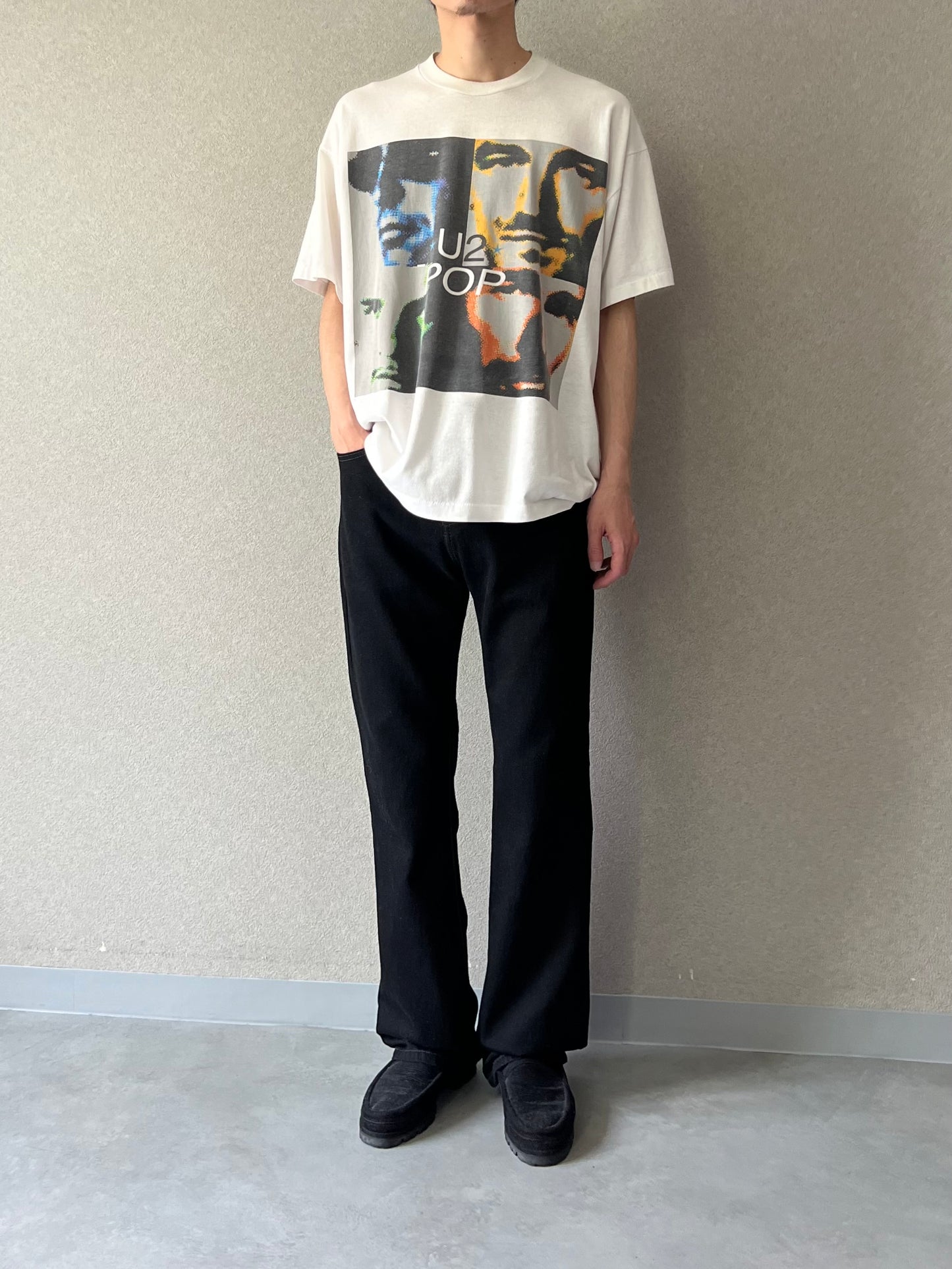 90's U2 music t-shirt