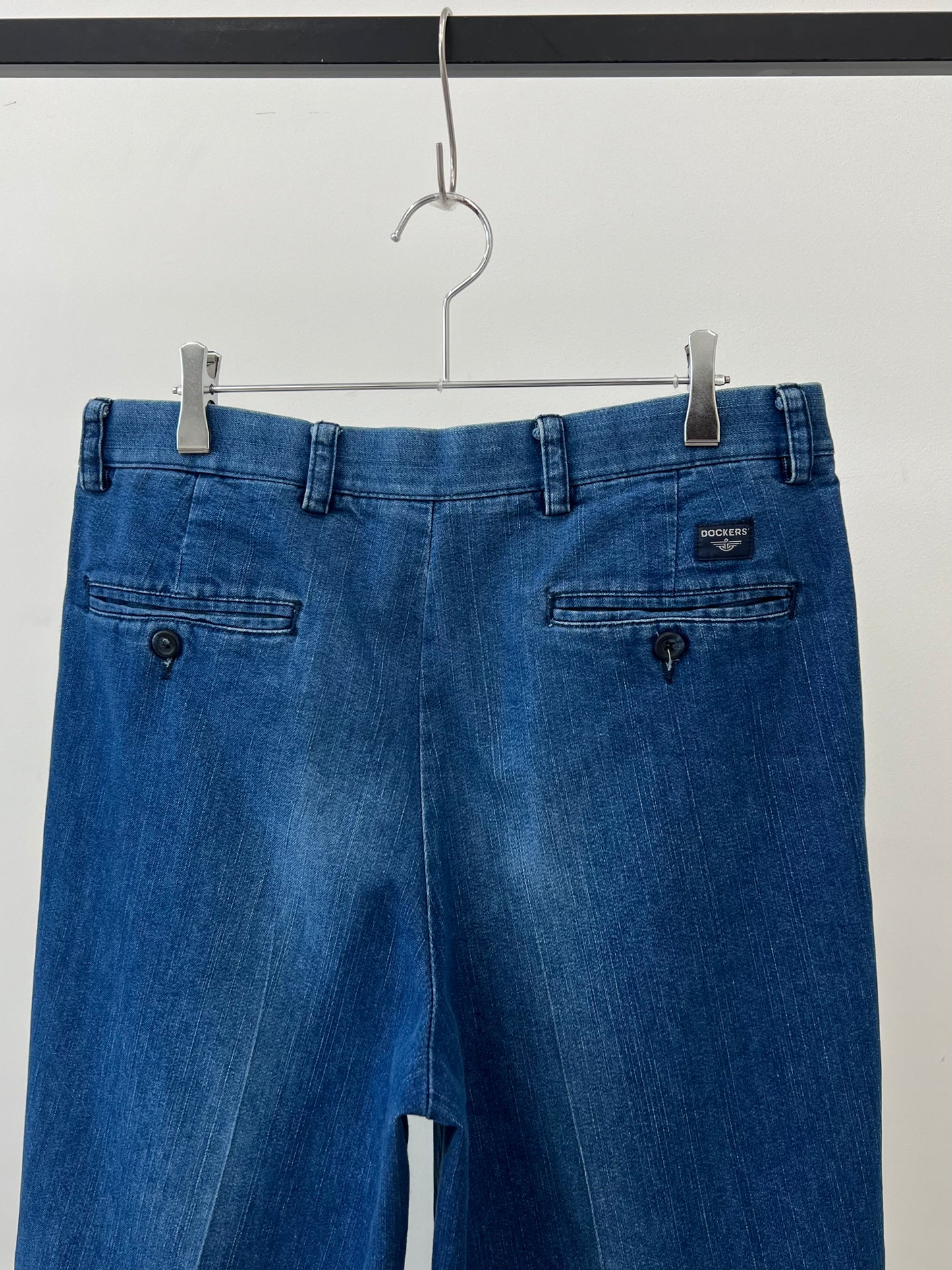 00's DOCKERS strech denim slacks