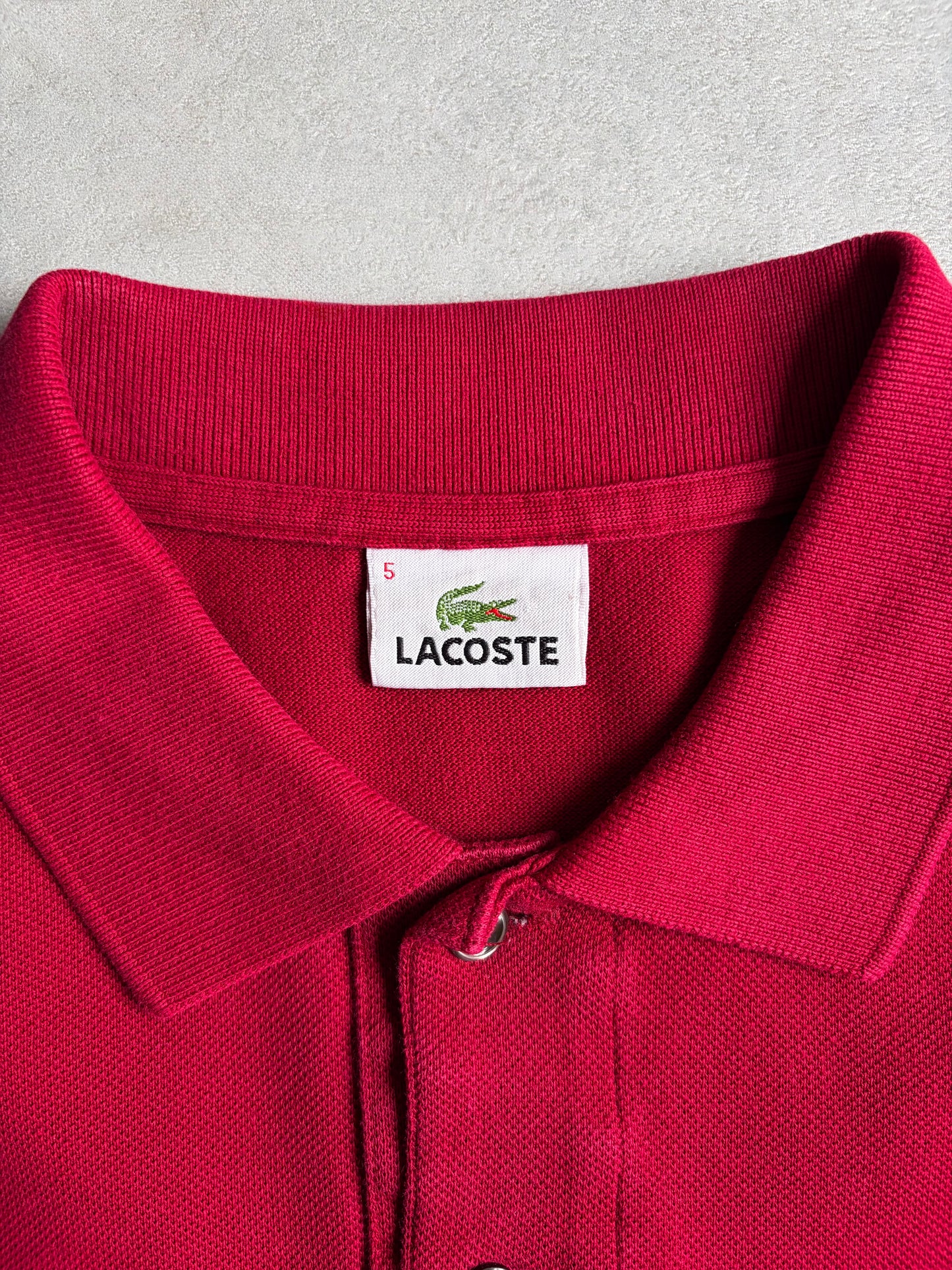 00's LACOSTE polo shirt
