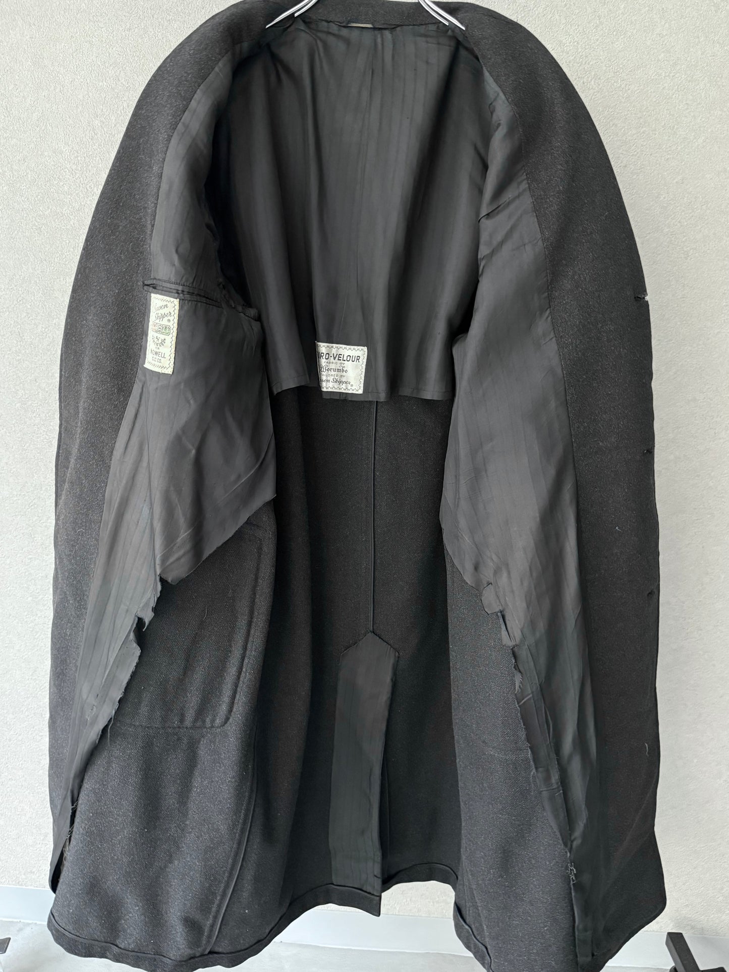 60's Season Skipper vintage chester coat