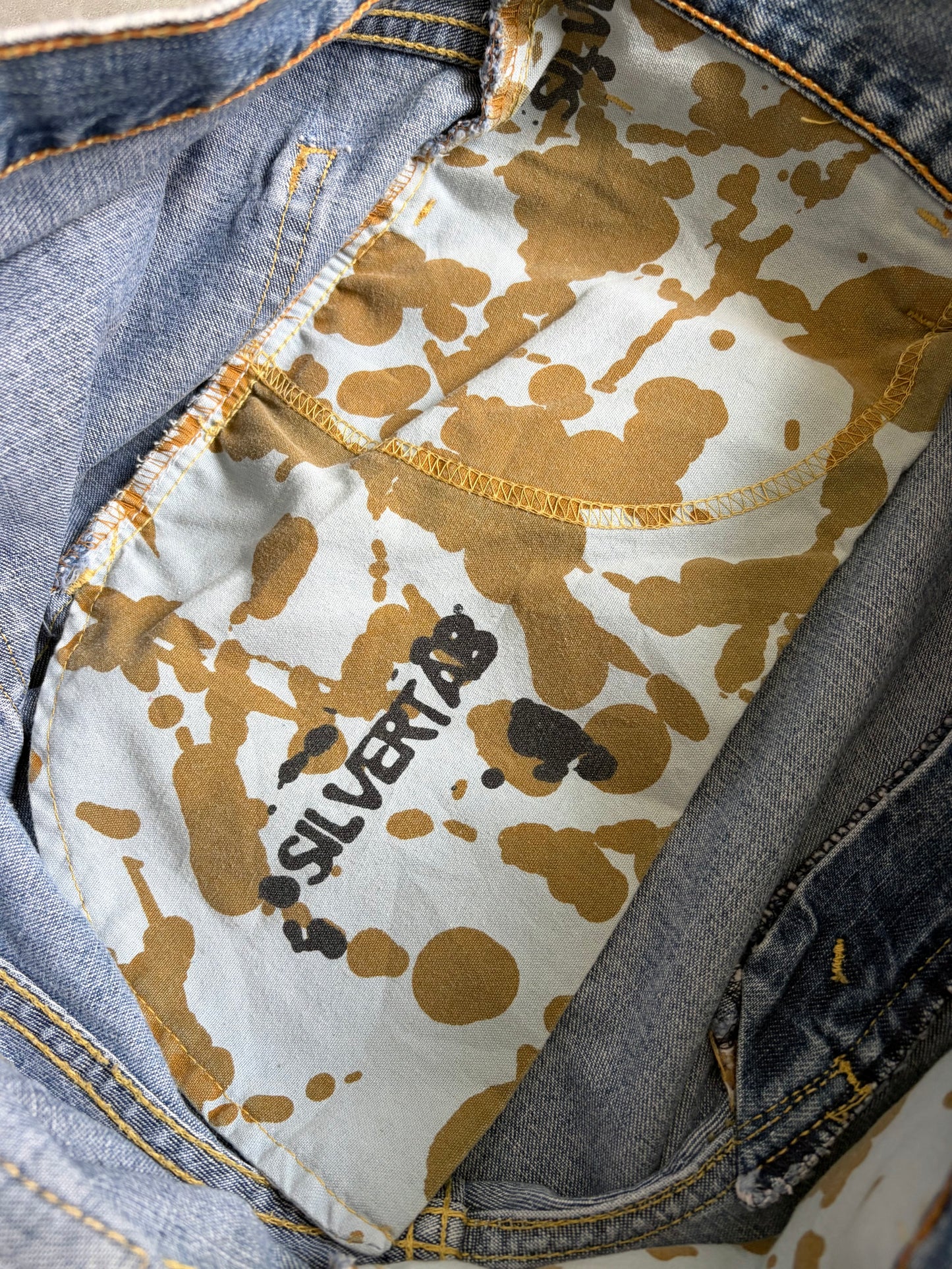 00's Levi's SilverTab denim pants