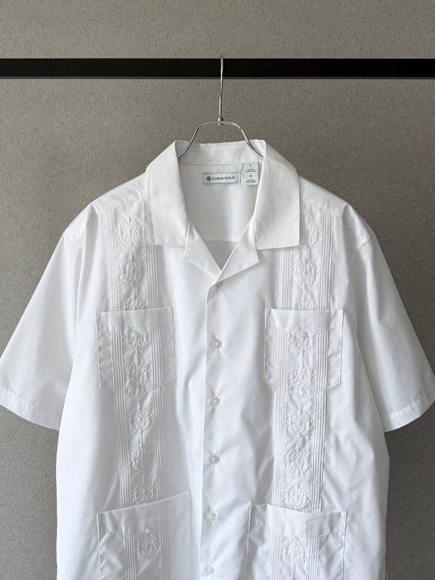00's CUBAVERA guayabera shirt