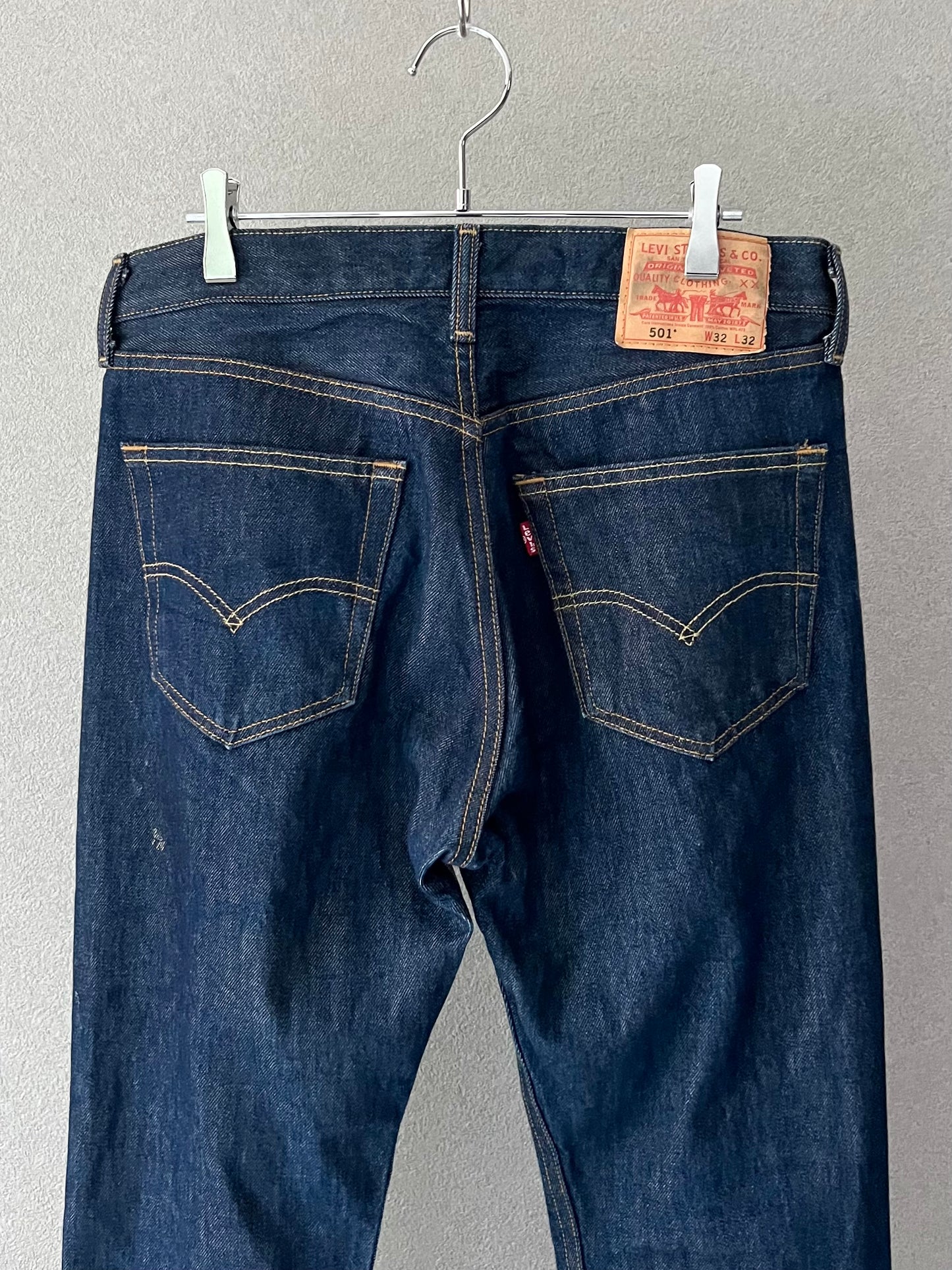 00's Levi's 501 denim pants