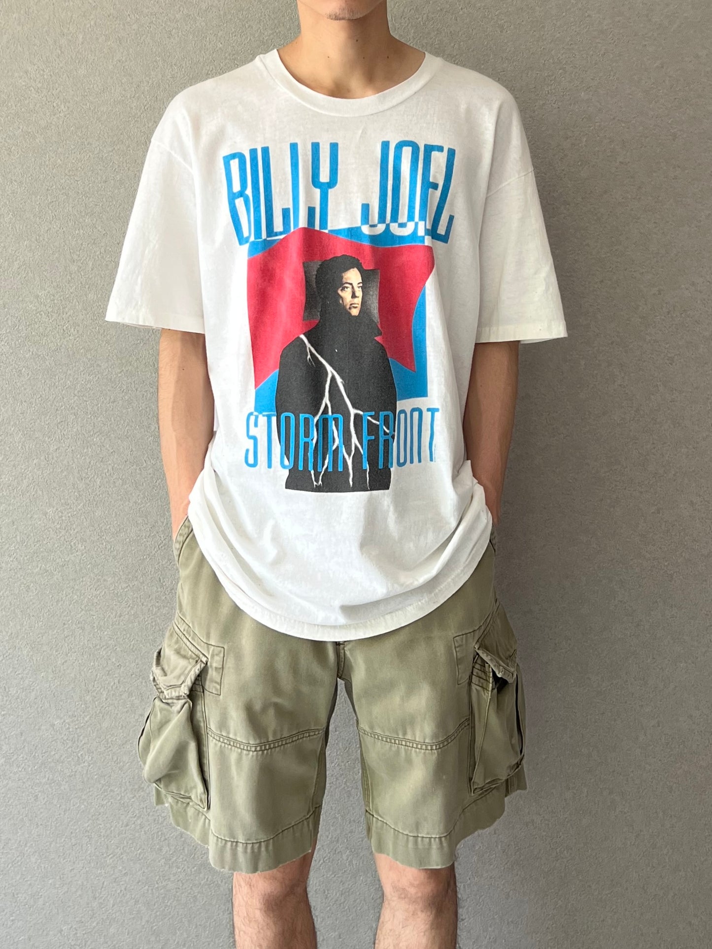 80's BILLY JOEL music t-shirt "Made in USA"