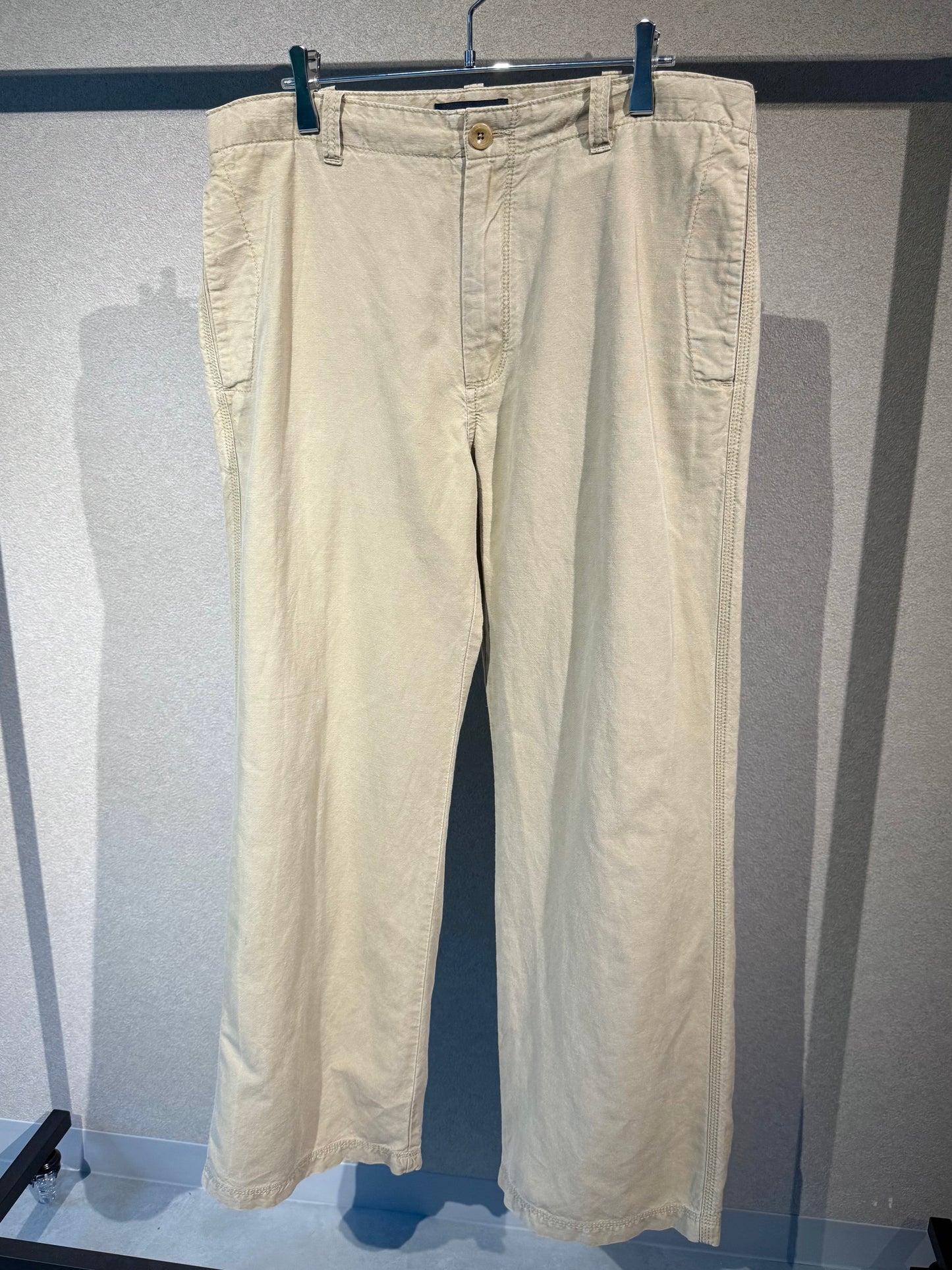 00's BANANA REPBLIC linen pants