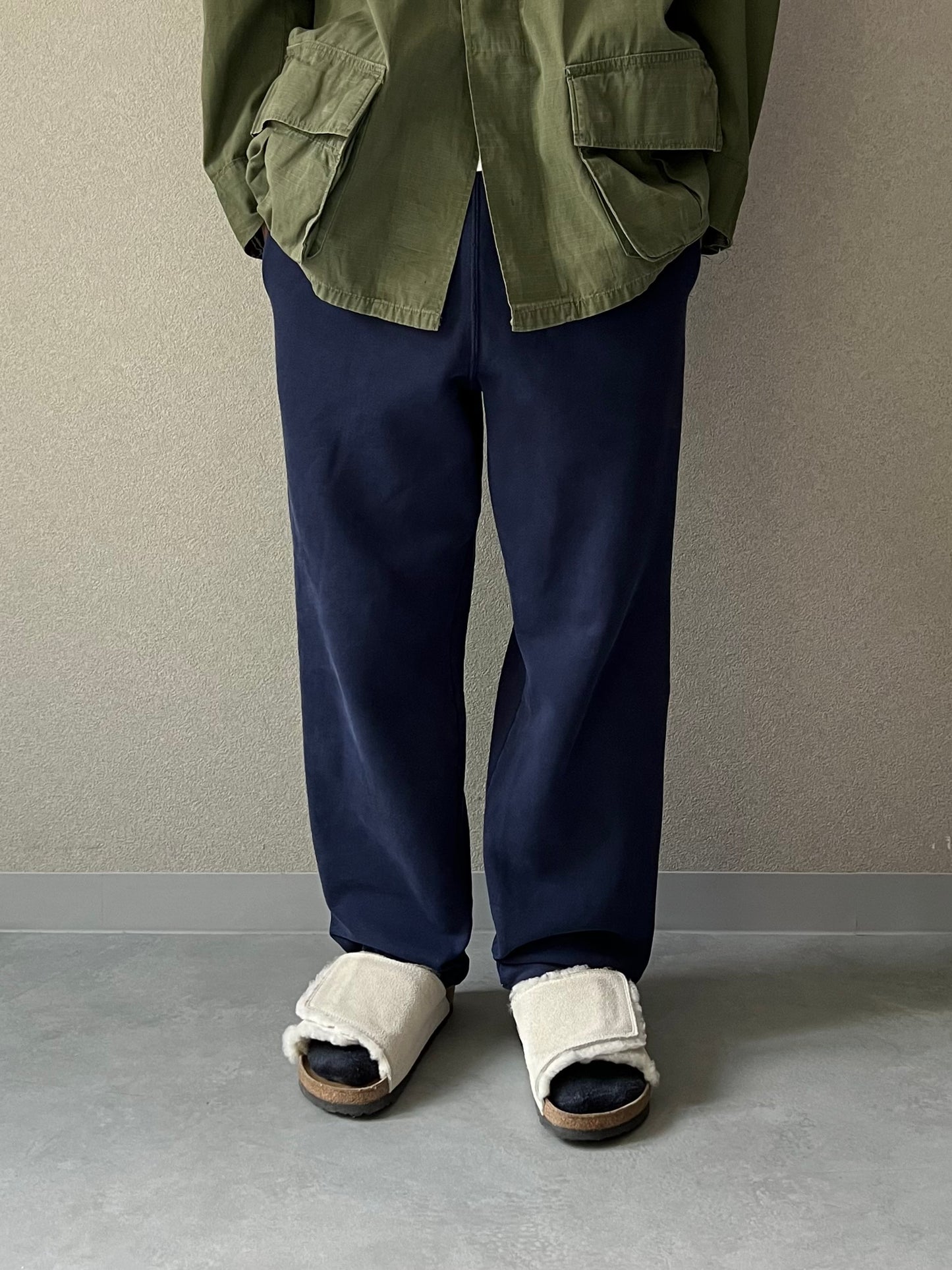90's LANDS' END sweat pants "Made in USA"