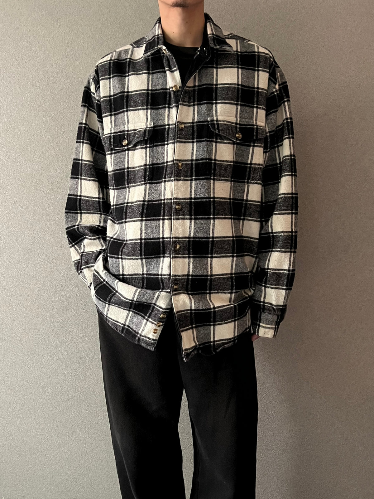 90's Eddie Bauer flannel shirt