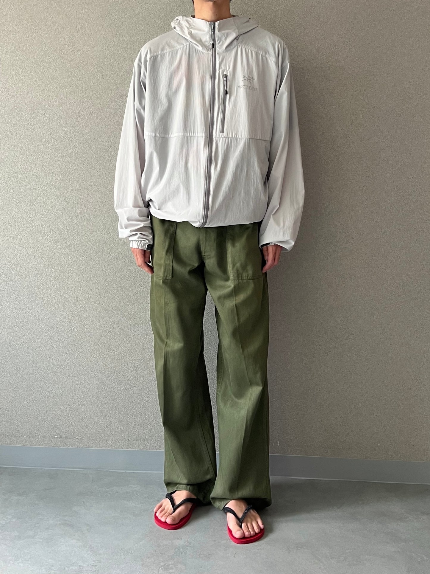 10's〜 ARC TERYX nylon jacket