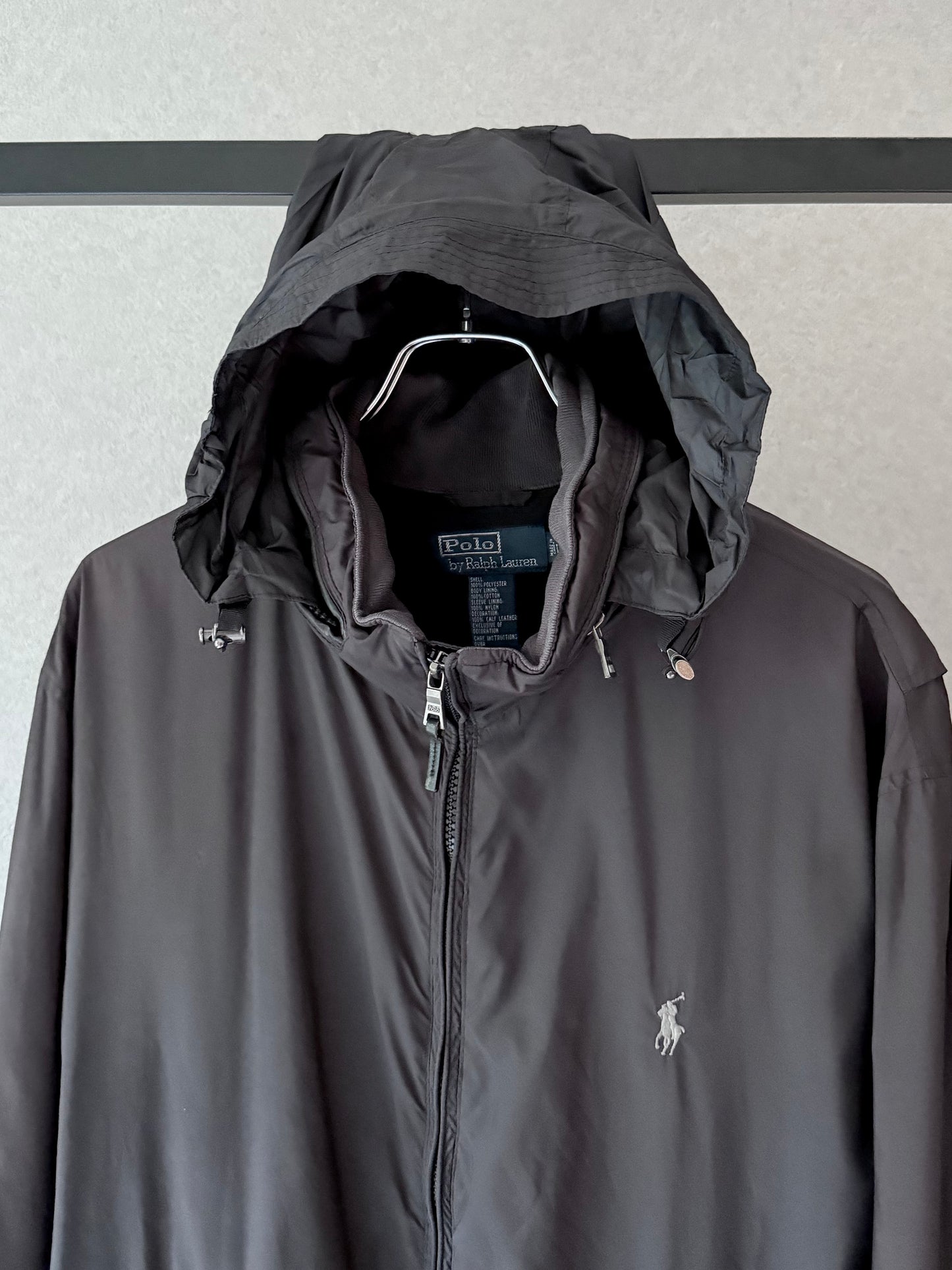 90's Polo Ralph Lauren nylon jacket