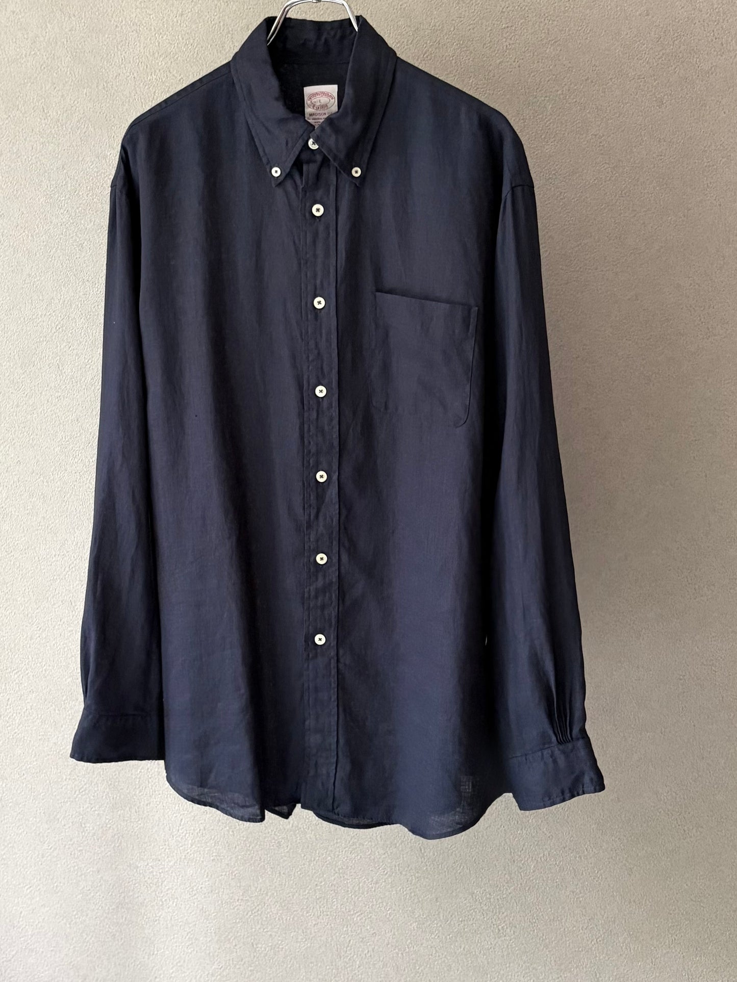 00's Brooks Brothers BD linen shirt