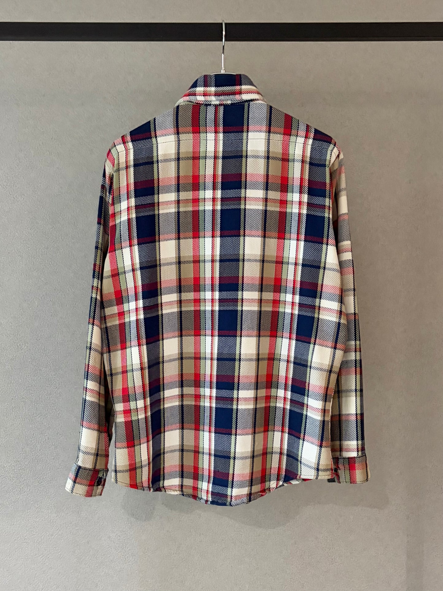 70's〜 FIVE BROTHER flannel shirt "Made in USA"
