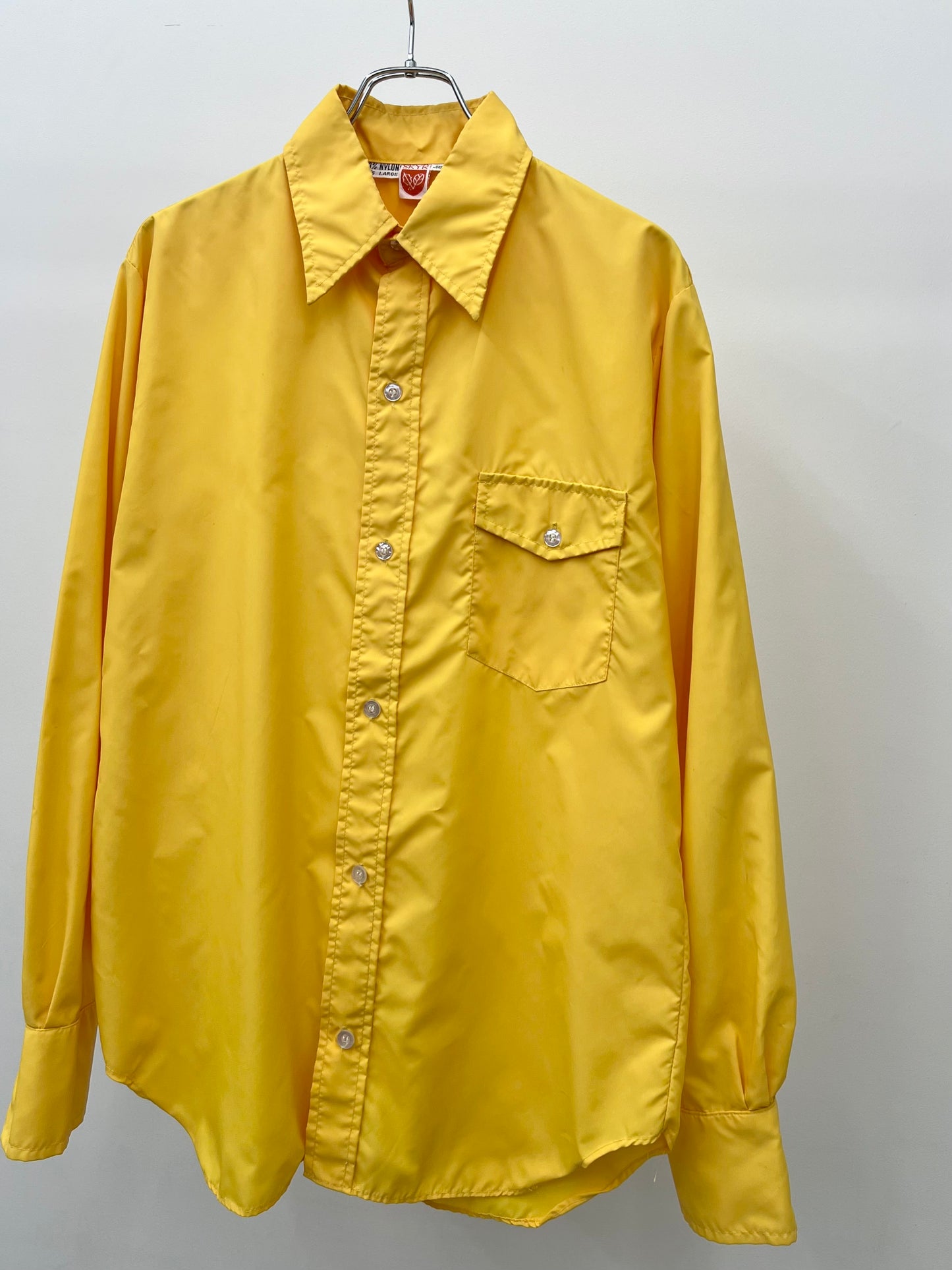 70's SKYR nylon shirt