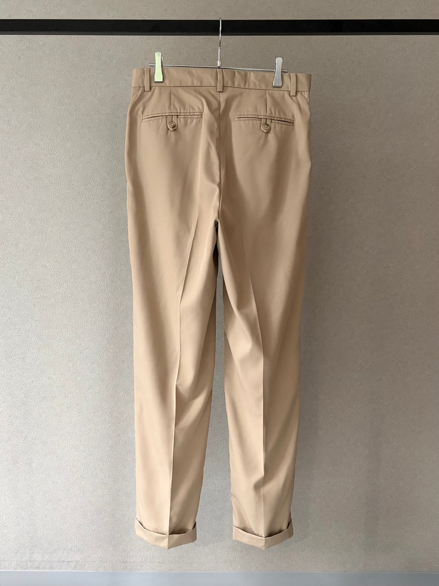 90's Polo Ralph polyester Lauren slacks