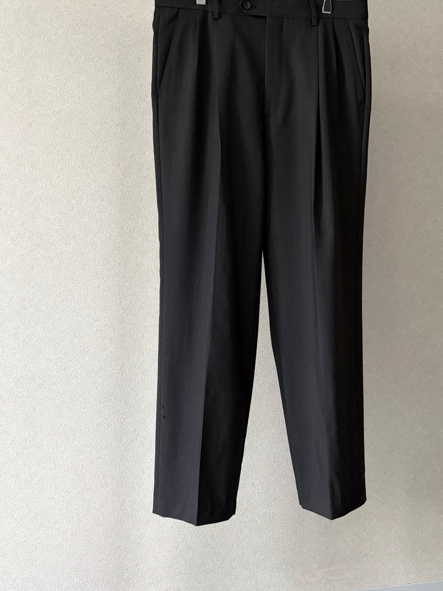 90's PRONTO UOMO wool slacks