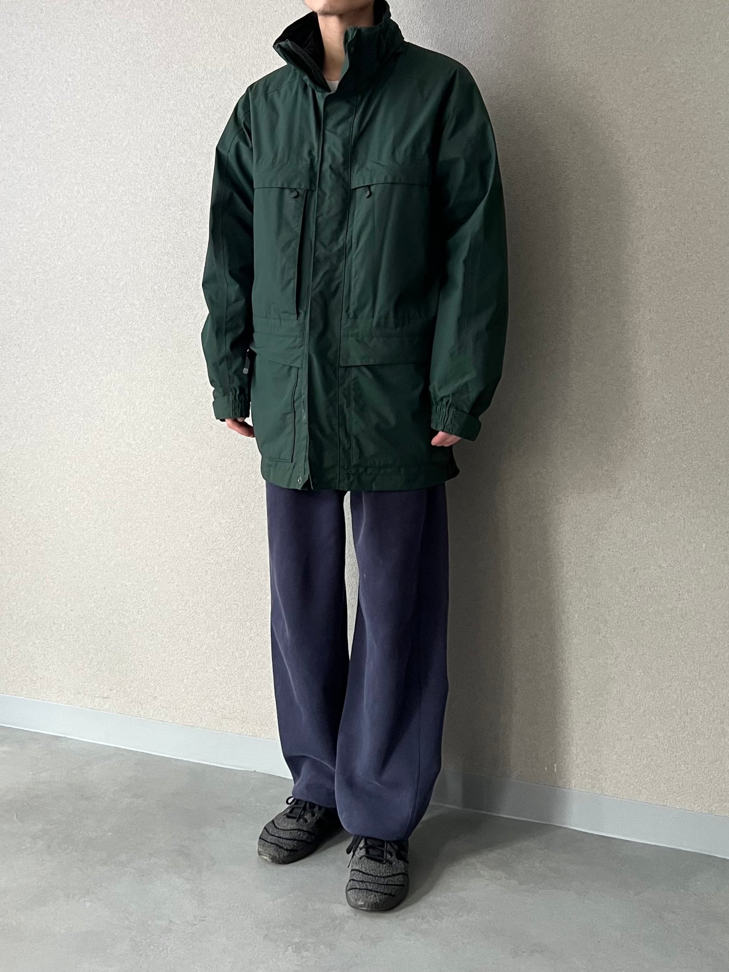 00's L.L.Bean 3in1 GORE-TEX down jacket