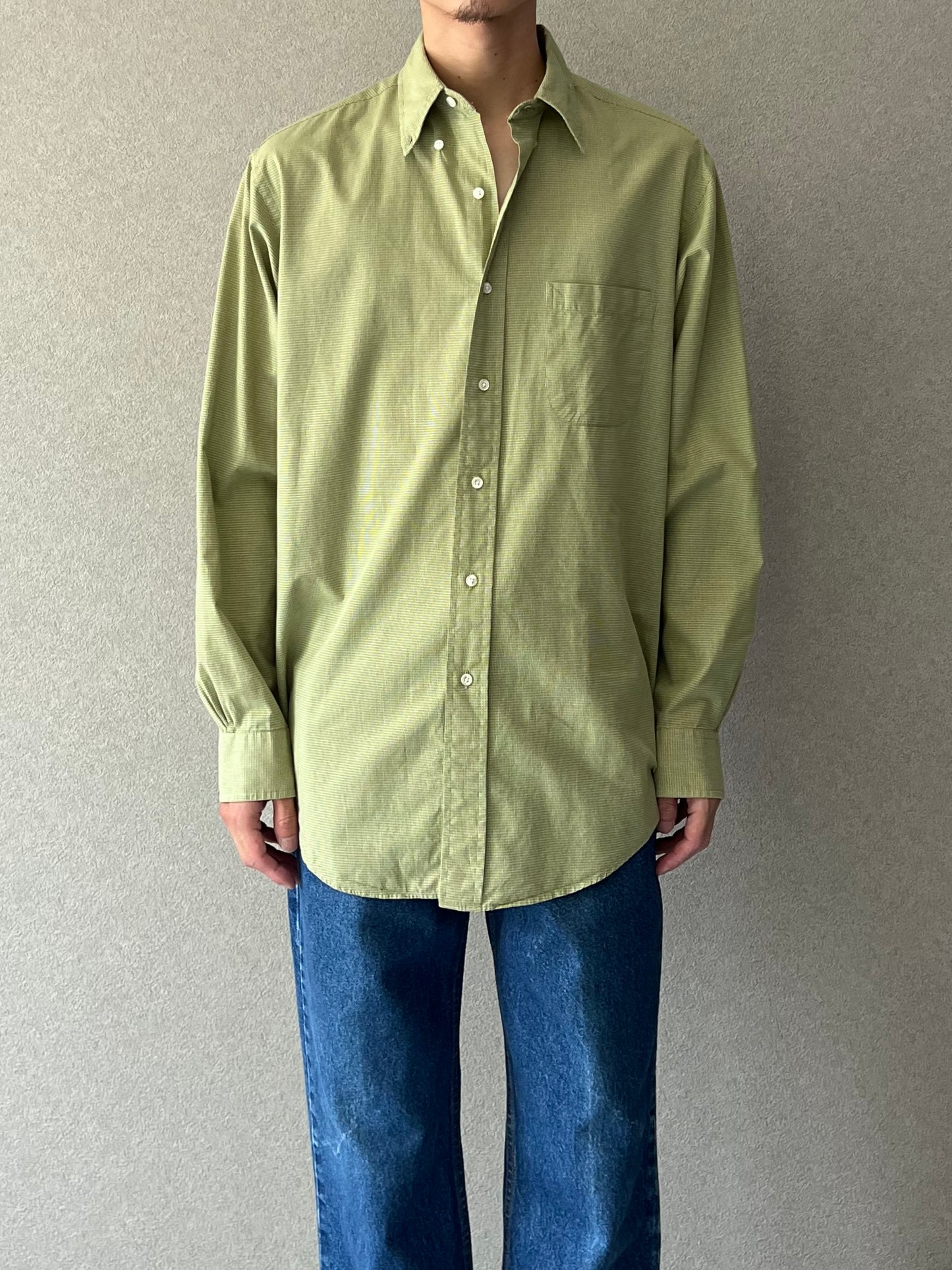 90's Brooks Brothers BD shirt "Made in JAMAICA"