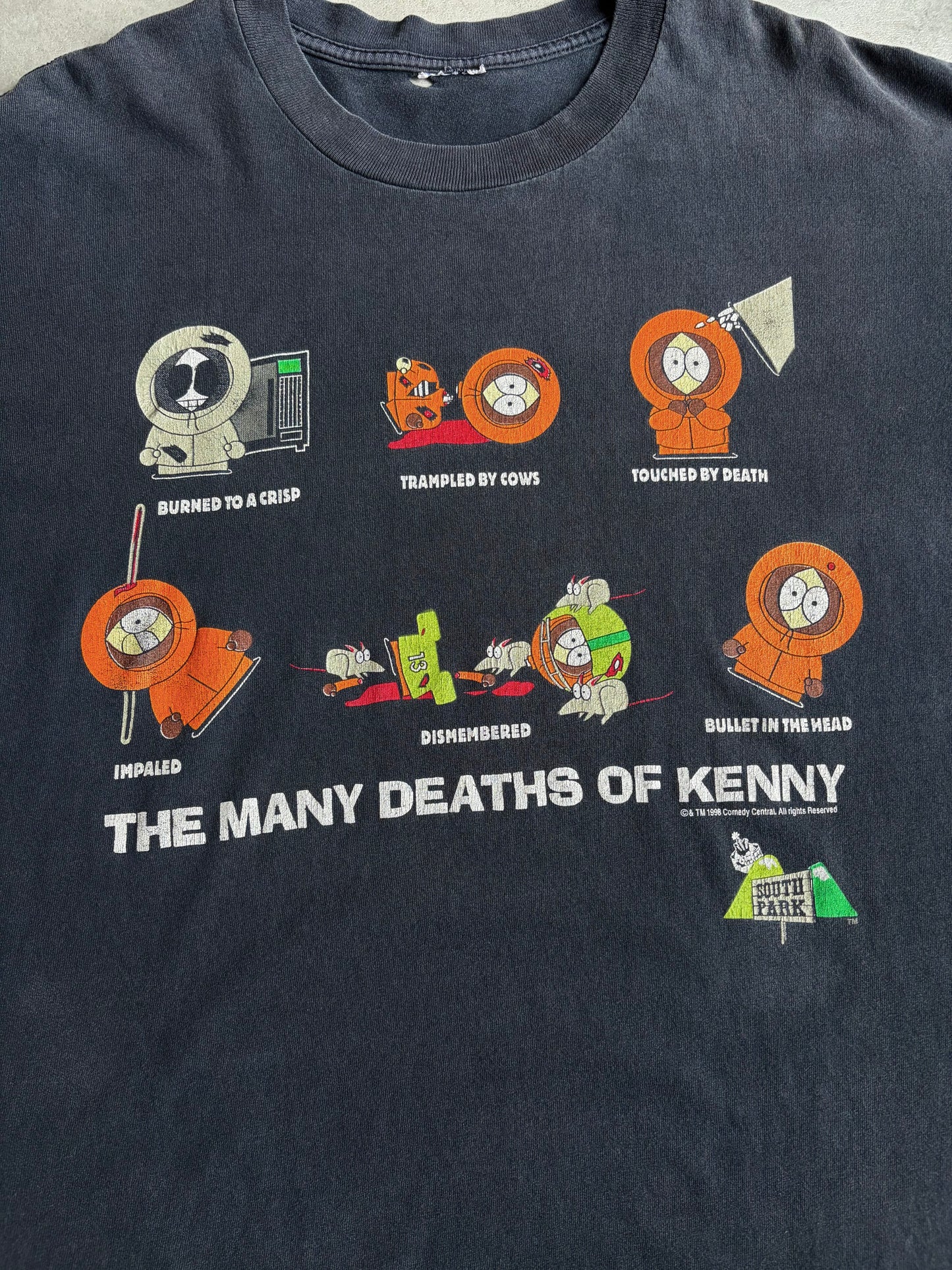 90's SOUTH PARK printed t-shirt