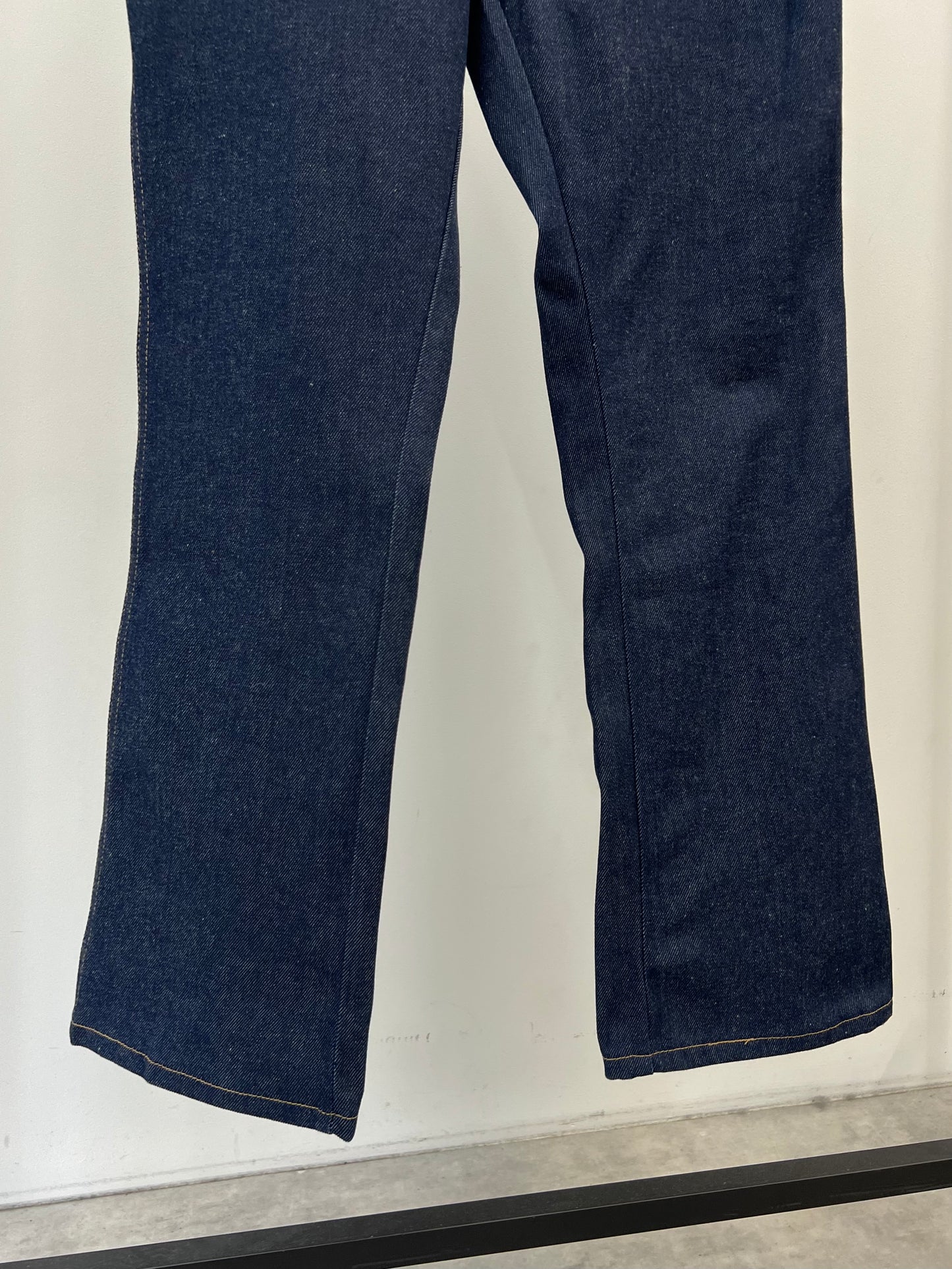 90's RUSTLER denim pants "DEAD STOCK"