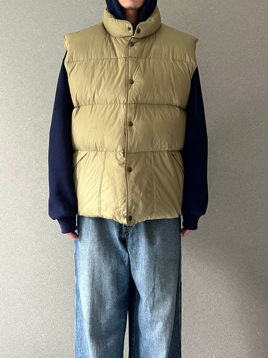 80's L.L.Bean down vest