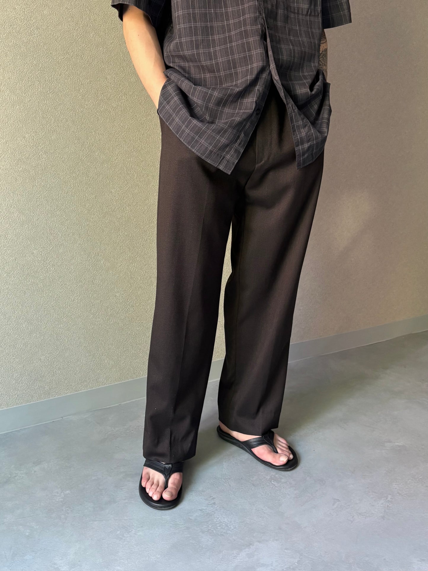 90's Zanella slacks "Made in ITALY"