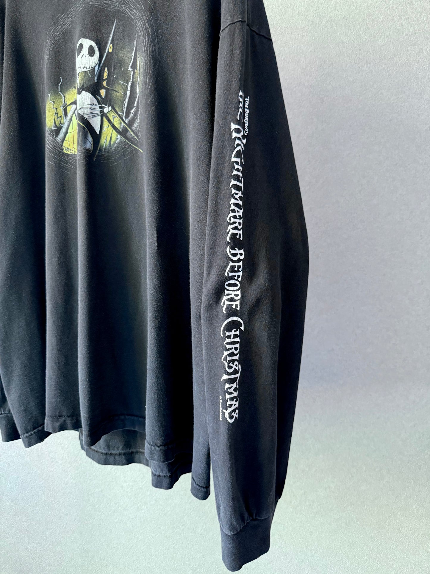 90's〜 THE NIGHTMARE BERORE CHRISTMAS L/S t-shirt