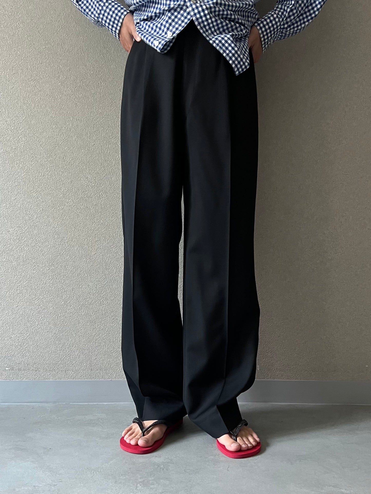 80's〜 VALENTINO wool slacks