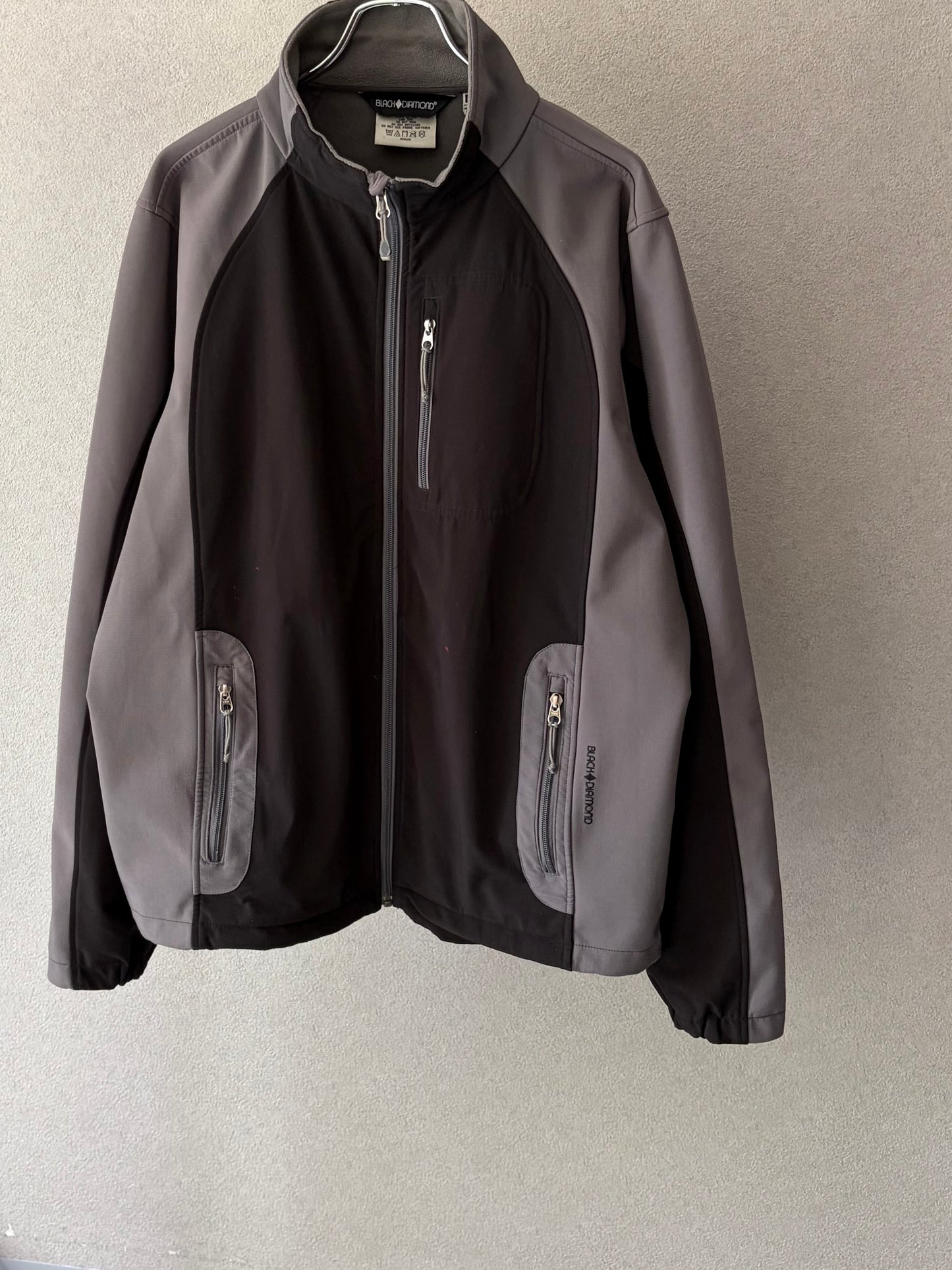 00's BLACK DIAMOND softshell jacket